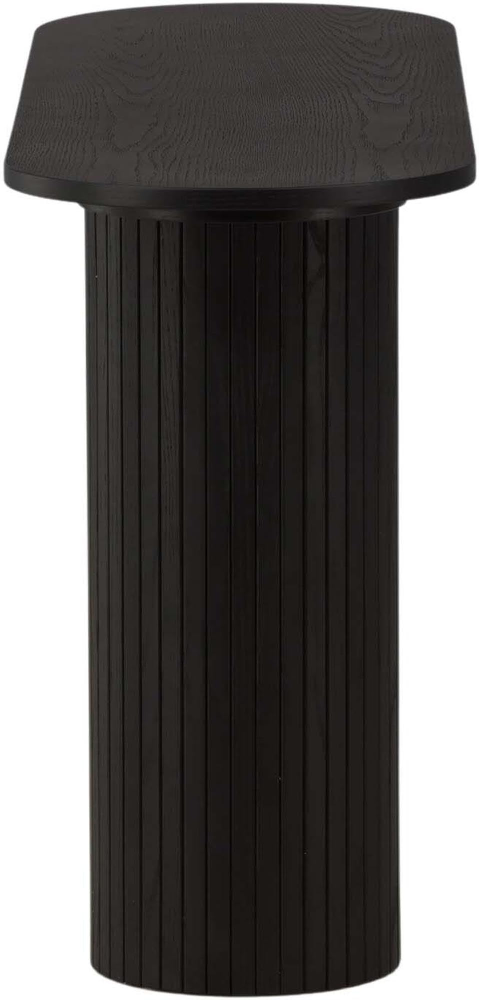 Bianca Coffee Tisch von Venture Home: Zeitloses Design in Schwarz.