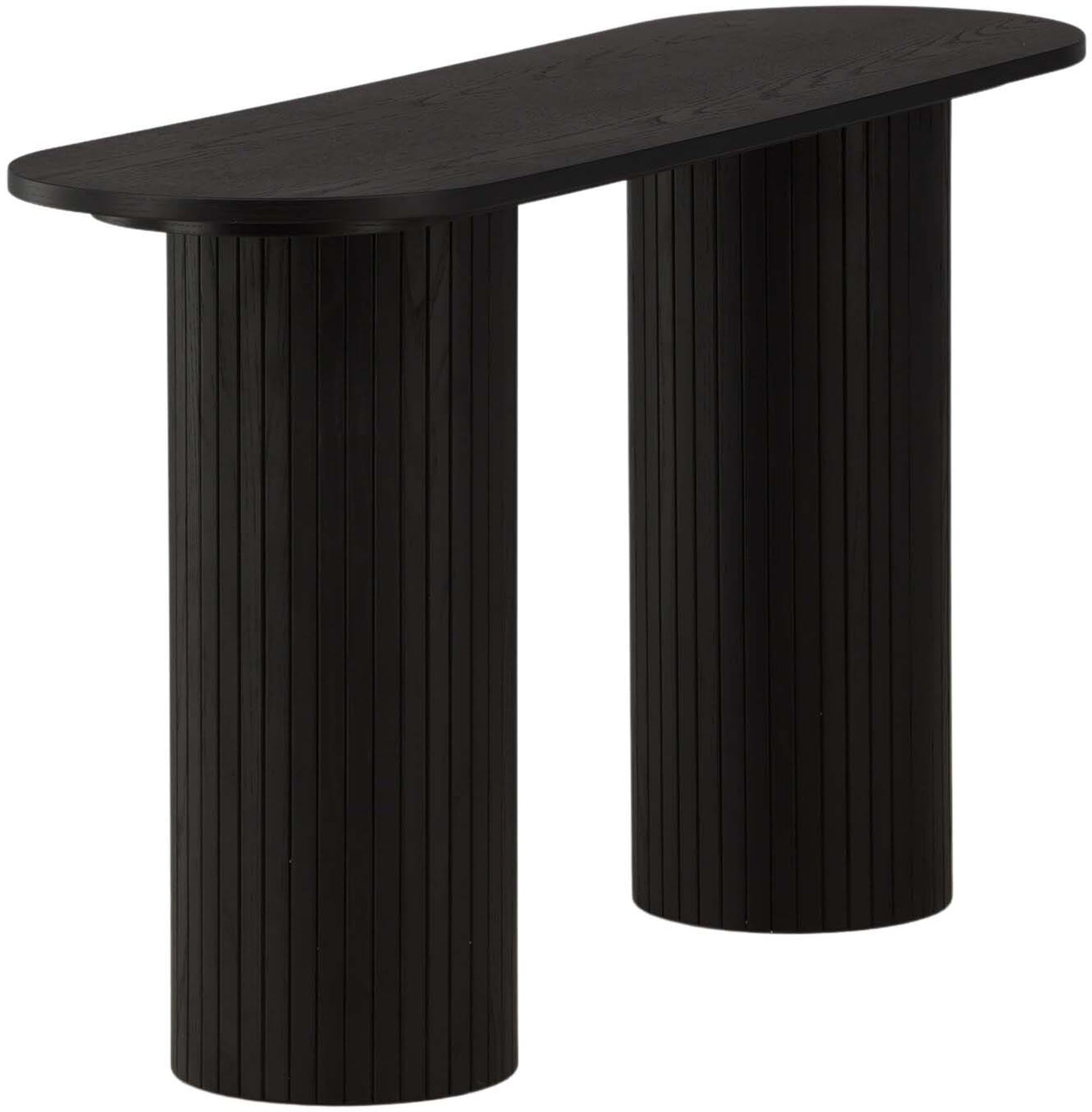 Bianca Coffee Tisch von Venture Home: Eleganter Tisch mit robustem Rippendesign, ideal für jedes Zuhause und vielseitig einsetzbar.