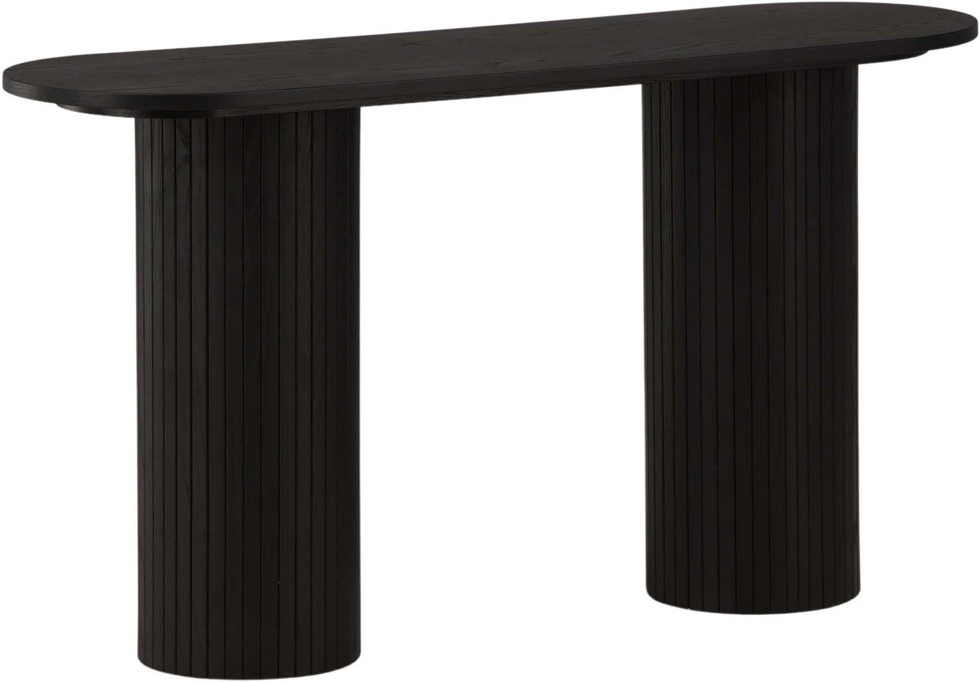 Bianca Coffee Tisch von Venture Home: Stilvoller MDF-Tisch mit nordischen Formen, pflegeleicht und perfekt für Wohnzimmer, Flur oder Schlafzimmer.