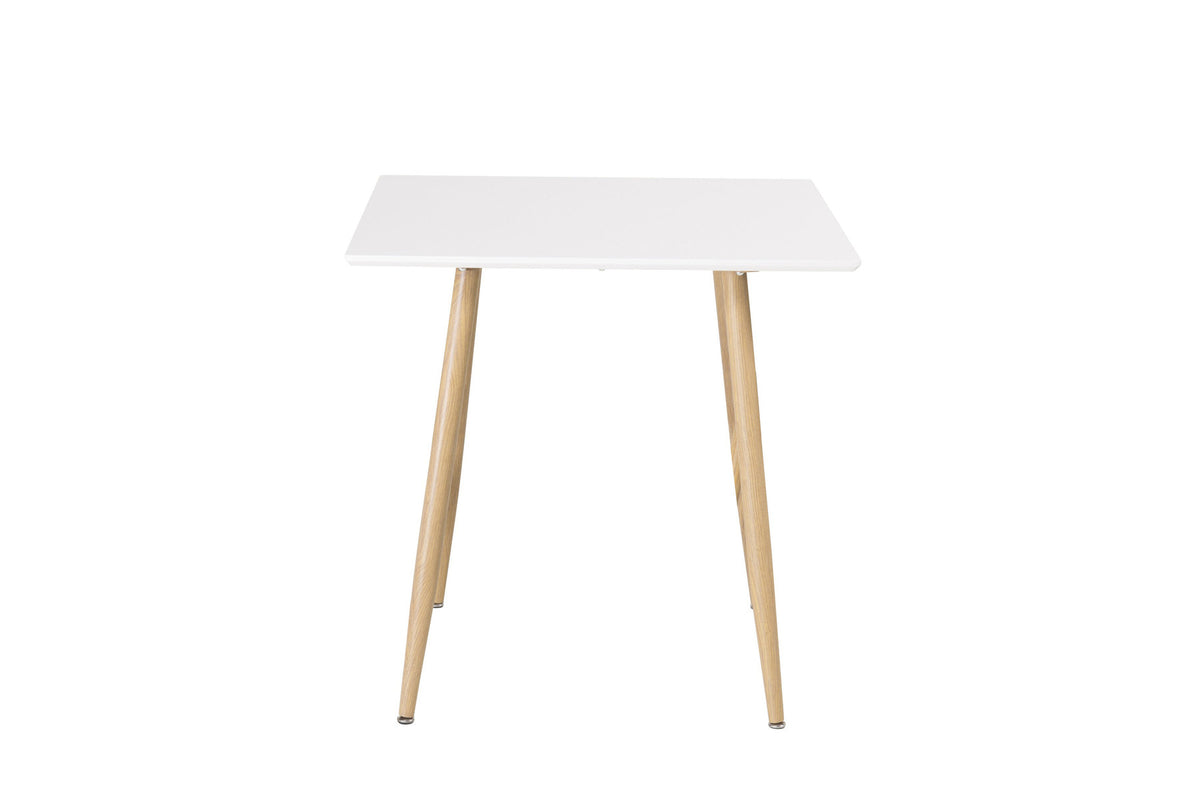 Polar Tisch in Natur/Weiss präsentiert im Onlineshop von KAQTU Design AG. Esstisch ist von Venture Home
