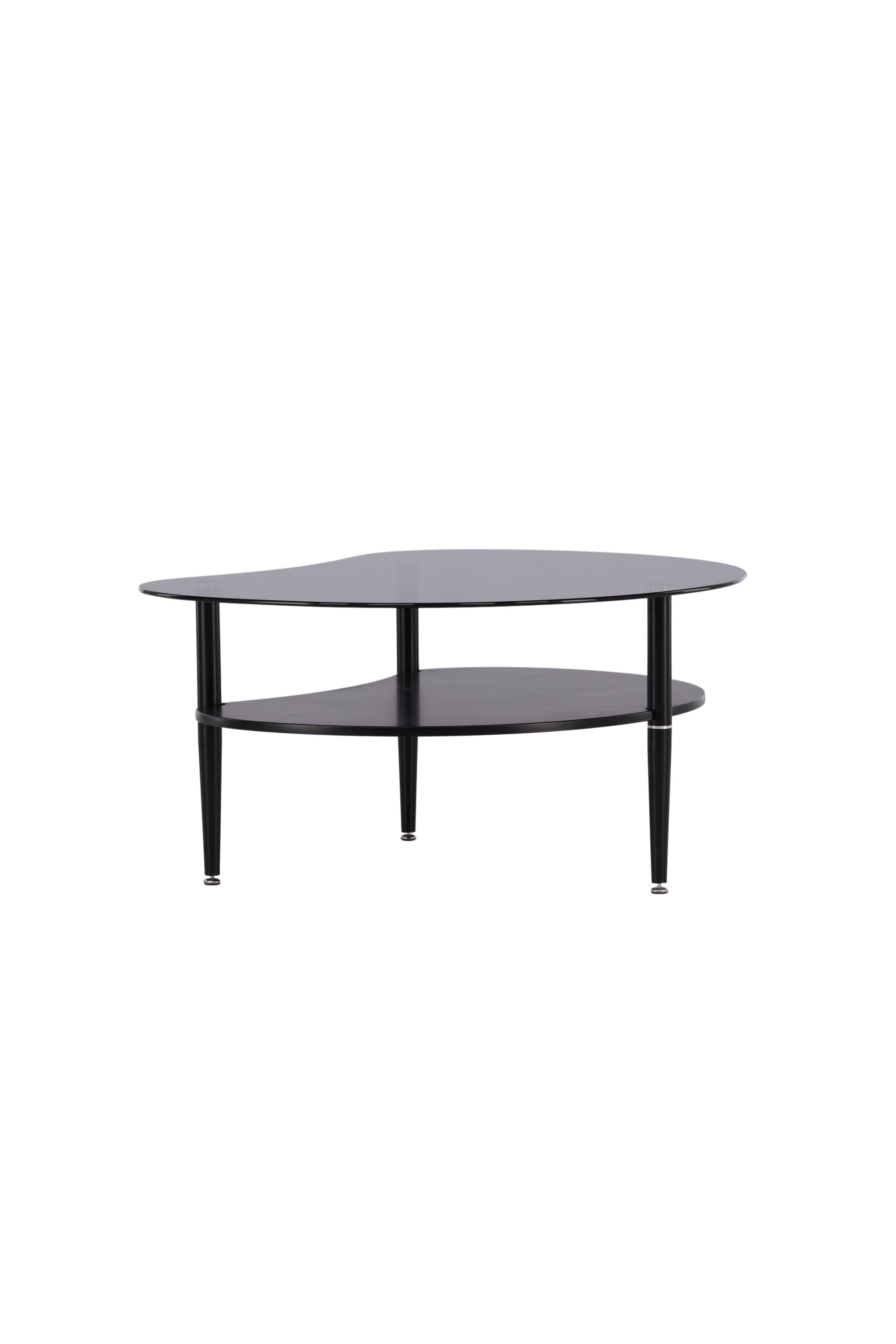 Eleganter Egg Tisch von Venture Home mit einzigartigem Glasdesign.