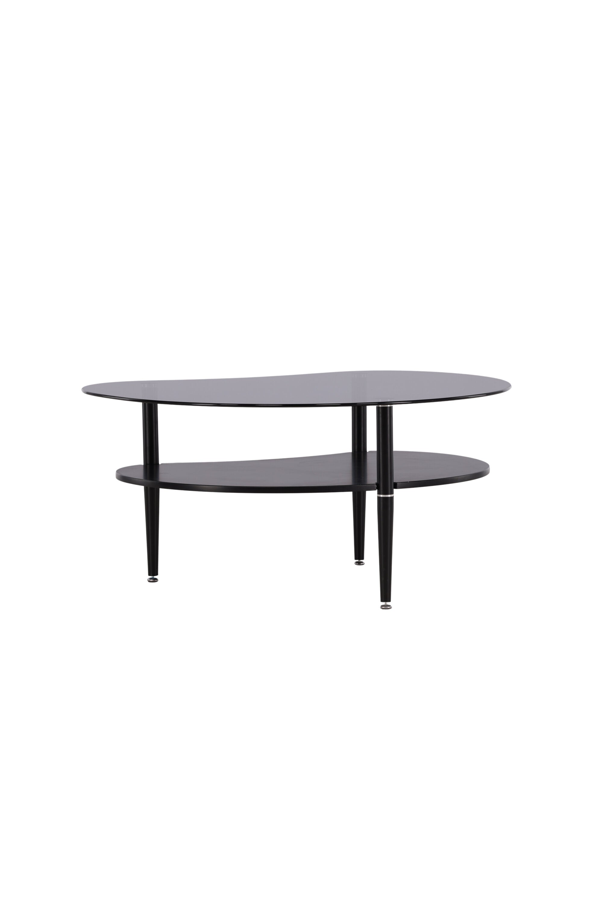 Egg Tisch in Schwarzgrau präsentiert im Onlineshop von KAQTU Design AG. Beistelltisch ist von Venture Home