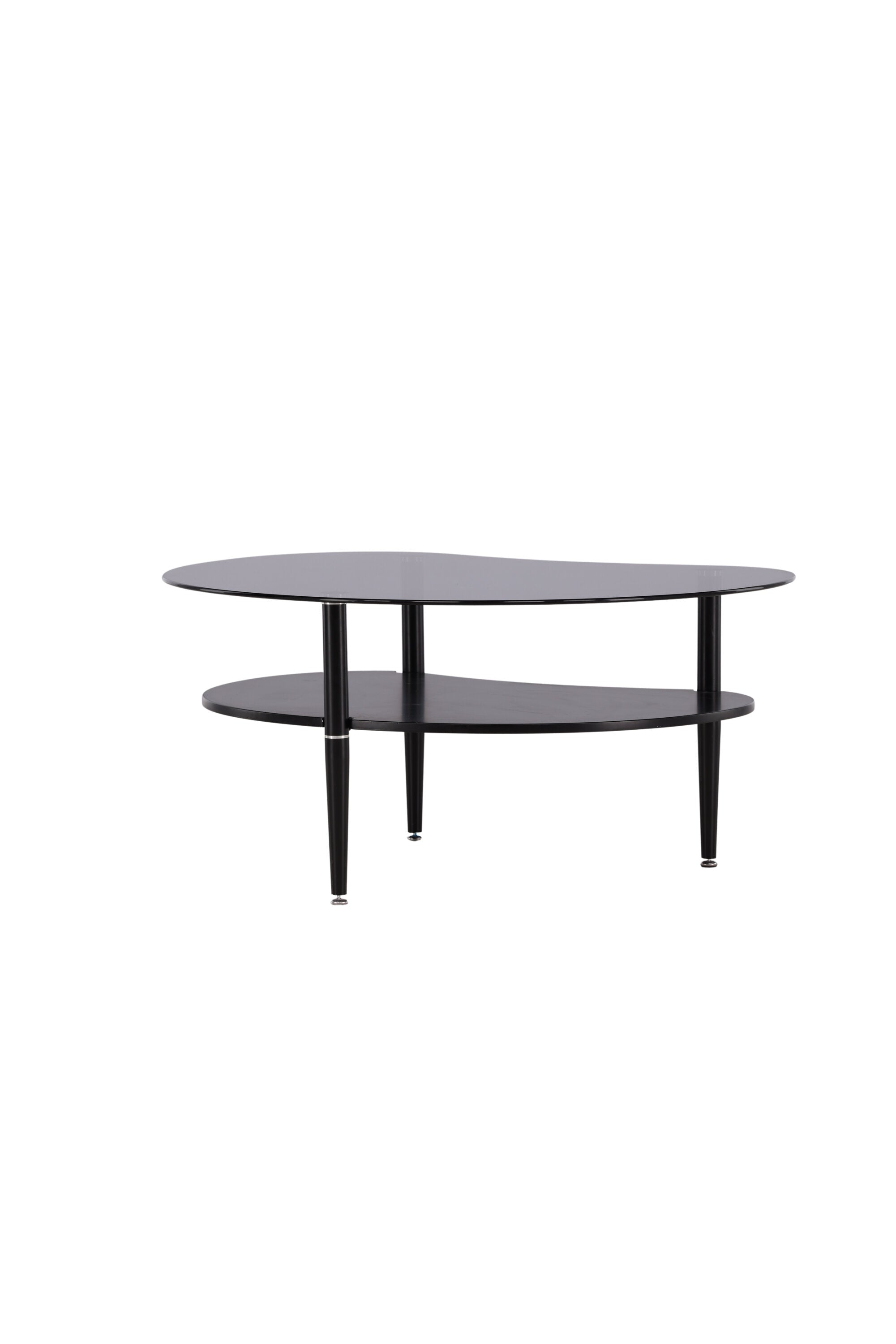 Egg Tisch in Schwarzgrau präsentiert im Onlineshop von KAQTU Design AG. Beistelltisch ist von Venture Home