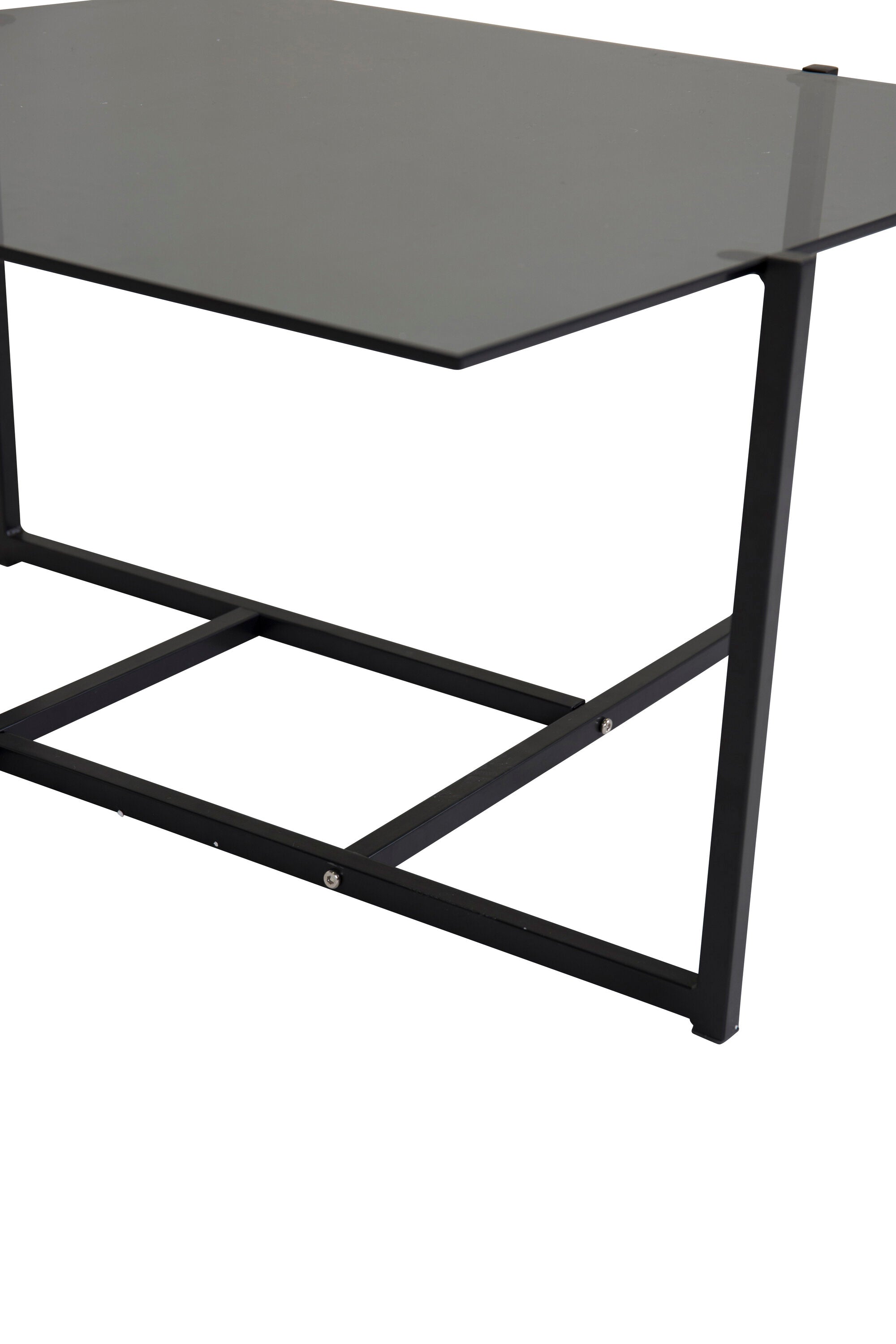 Hybrid Coffee Tisch in Grau präsentiert im Onlineshop von KAQTU Design AG. Beistelltisch ist von Venture Home