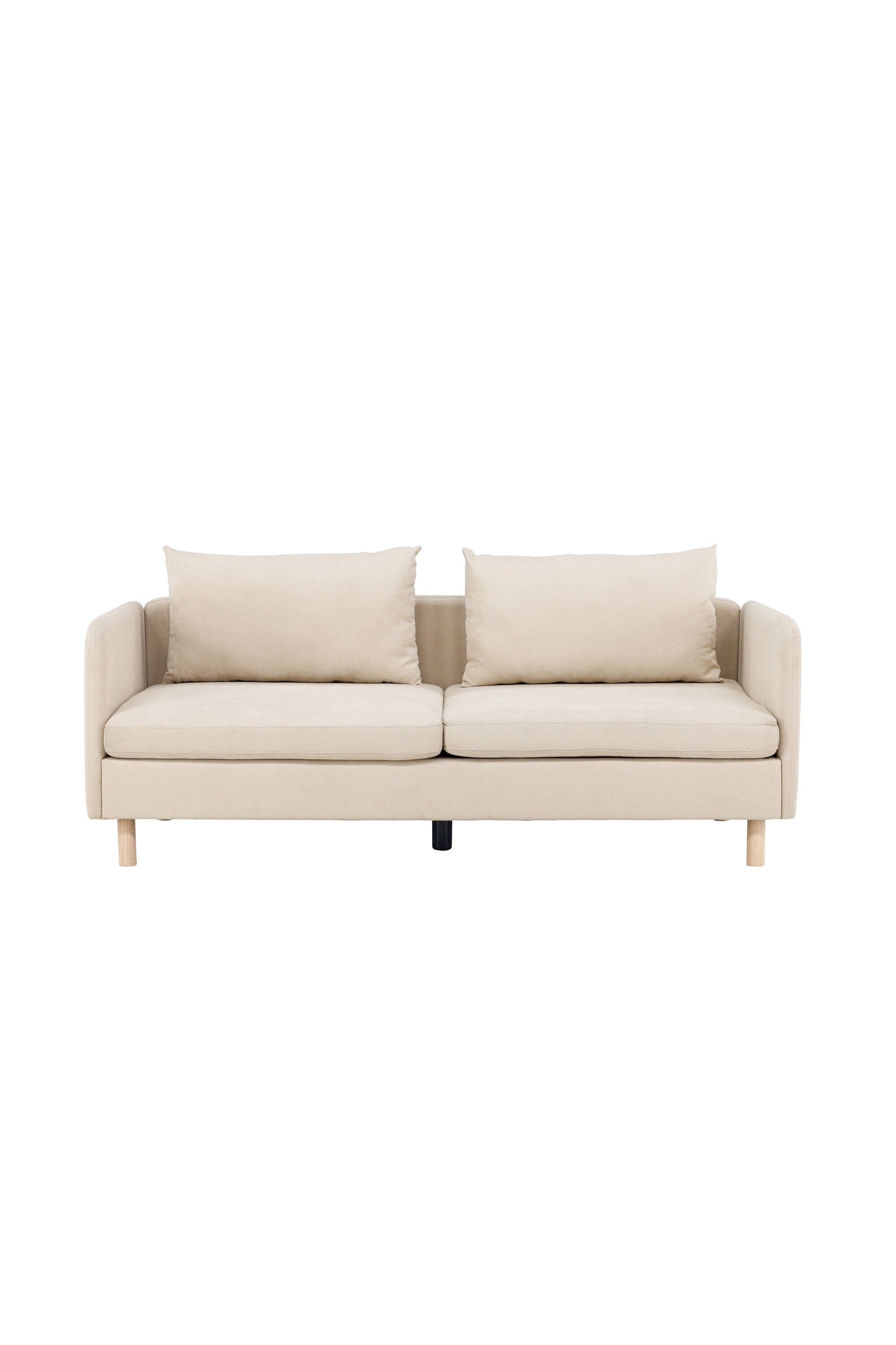Zero 2-Seat Sofa in Beige präsentiert im Onlineshop von KAQTU Design AG. 2er Sofa ist von Venture Home
