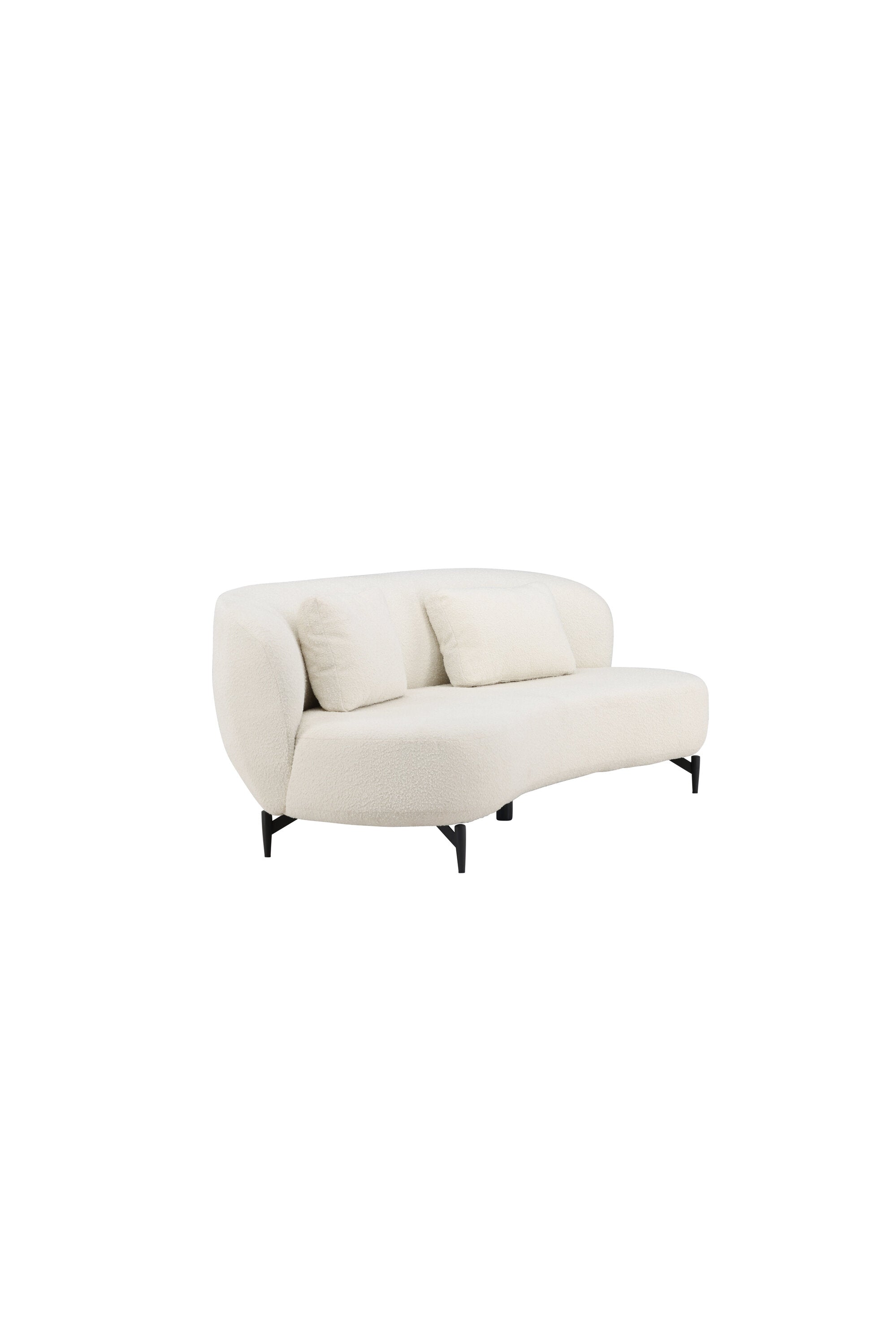 Komfortables Luna 3-Sitzer Sofa von Venture Home für modernes Wohnen.