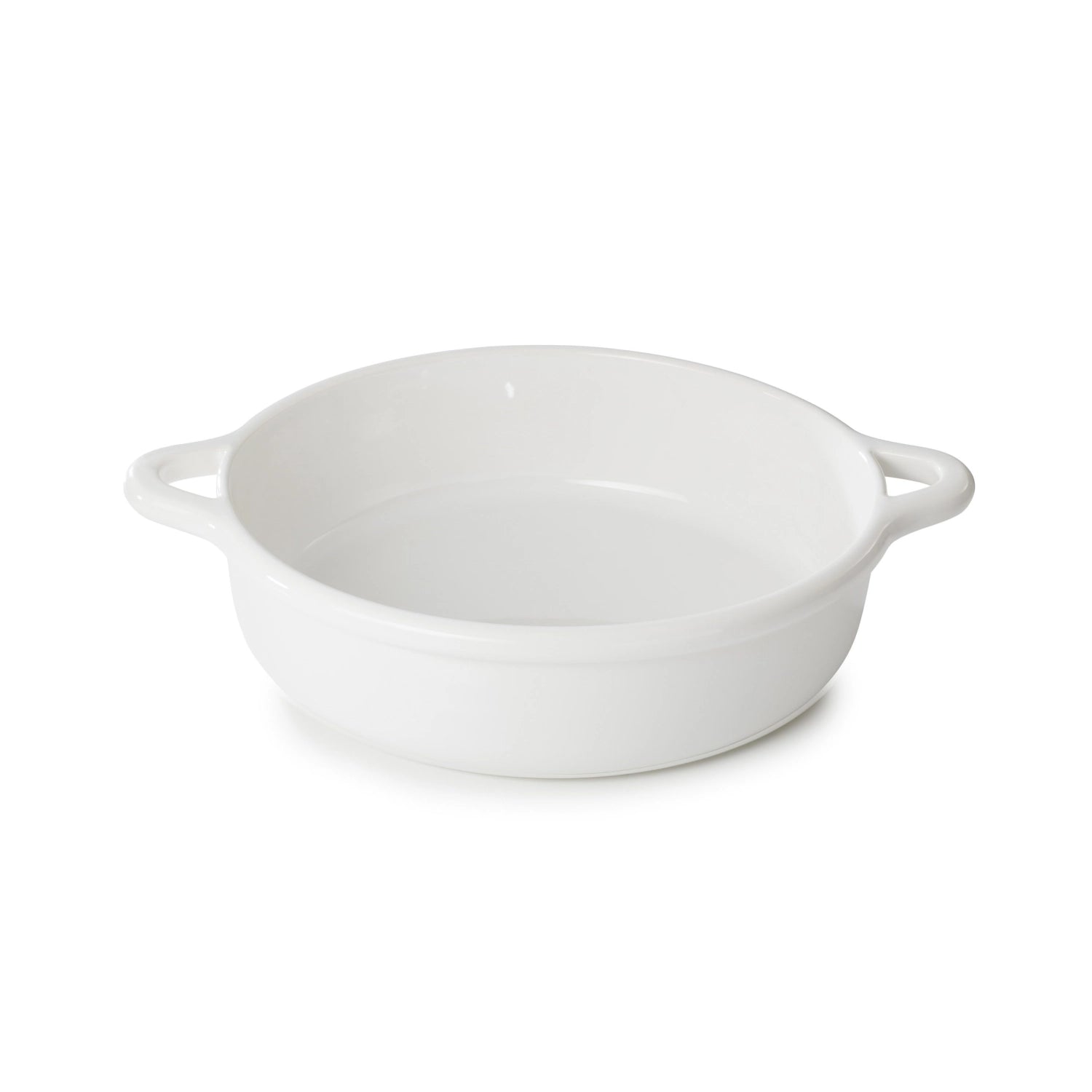 Cocotte induction Bombance D31cm alab. blanc sans couvercle