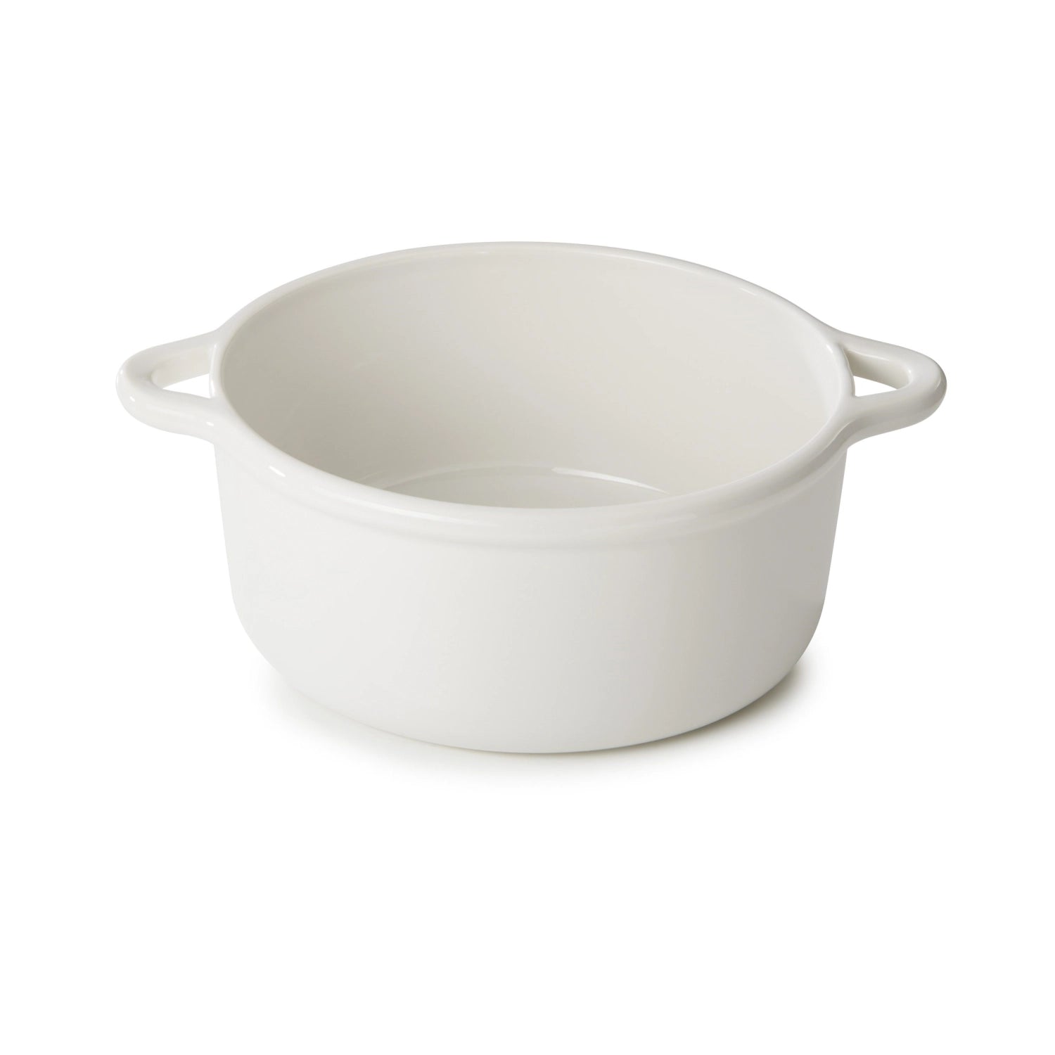 Bombance induction casserole D22cm alab. white without lid