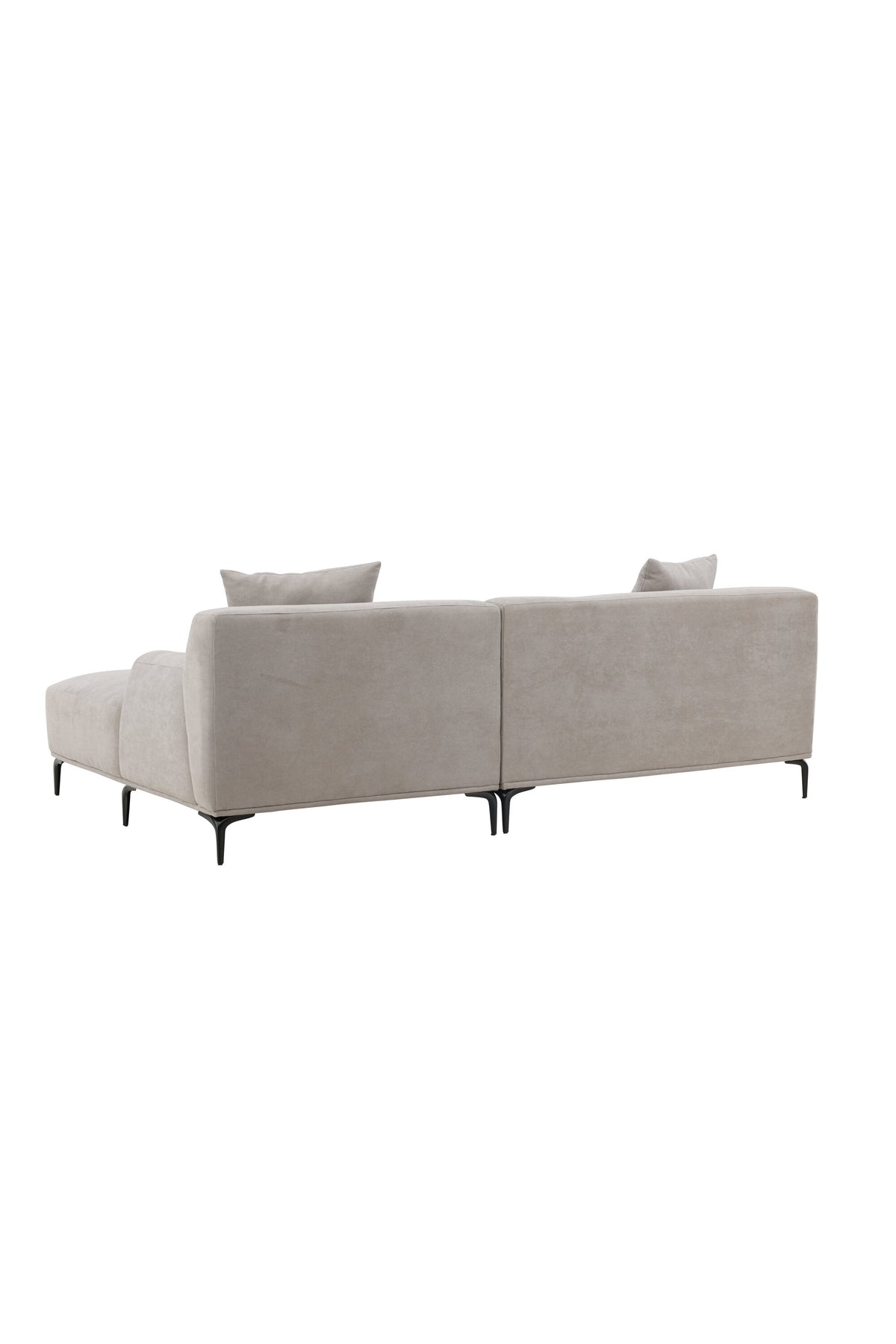 Viskan 3-Seat Sofa in Schwarz/ Hellgrau präsentiert im Onlineshop von KAQTU Design AG. 3er Sofa ist von Venture Home