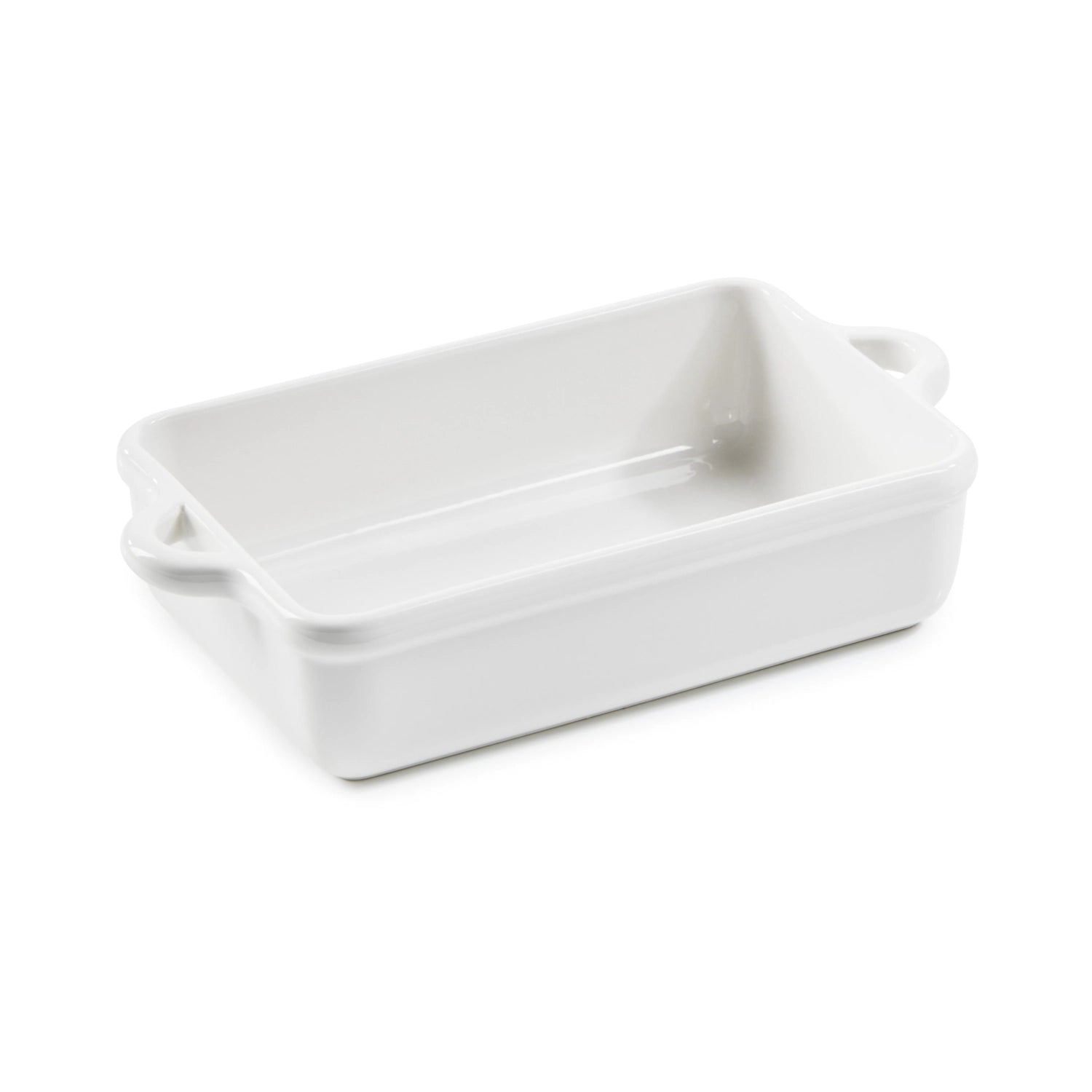 Bombance casserole dish LxWxH 18.5x12x5cm alabaster white