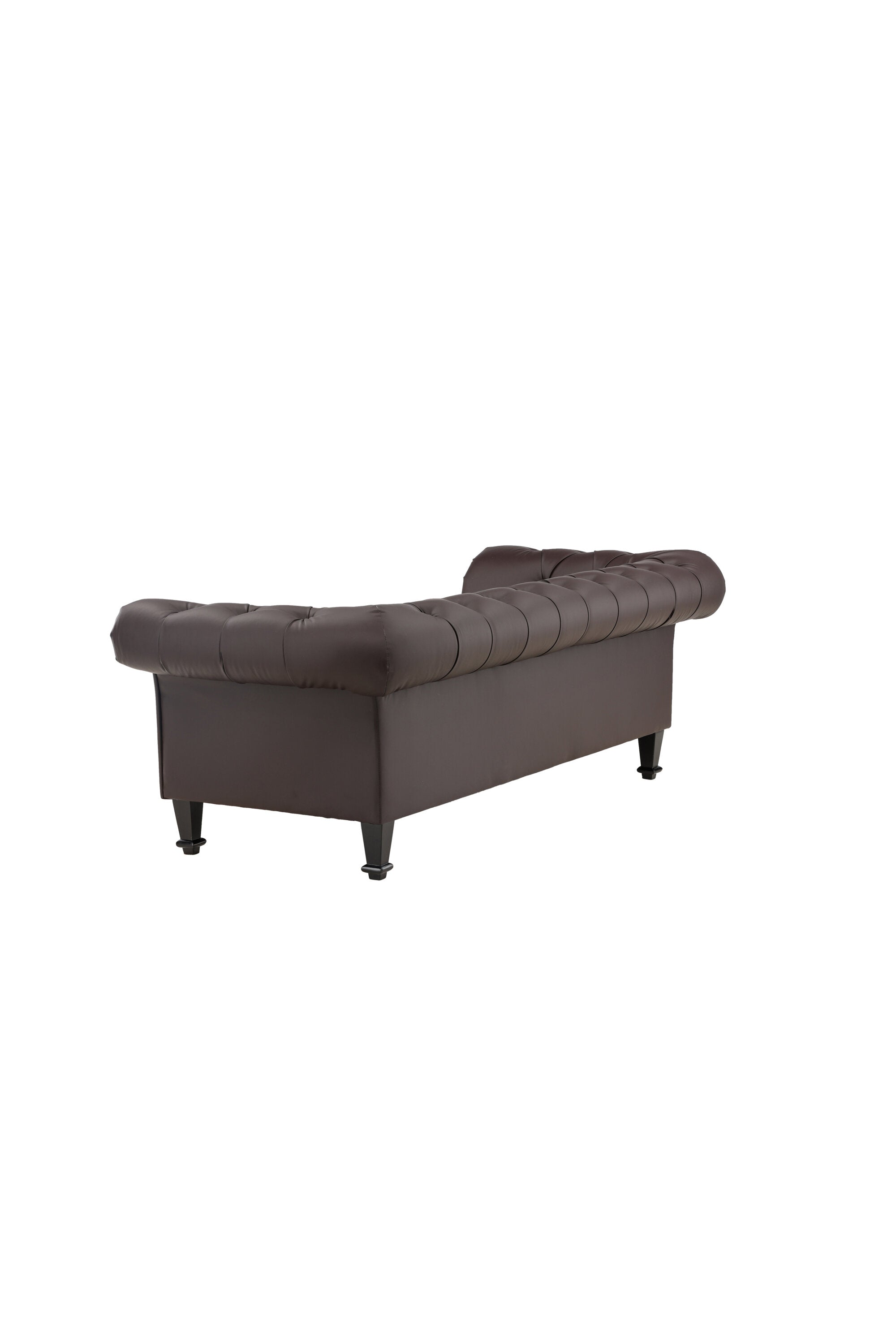 Ätran 3-Seat Sofa in Schwarz Braun präsentiert im Onlineshop von KAQTU Design AG. 3er Sofa ist von Venture Home