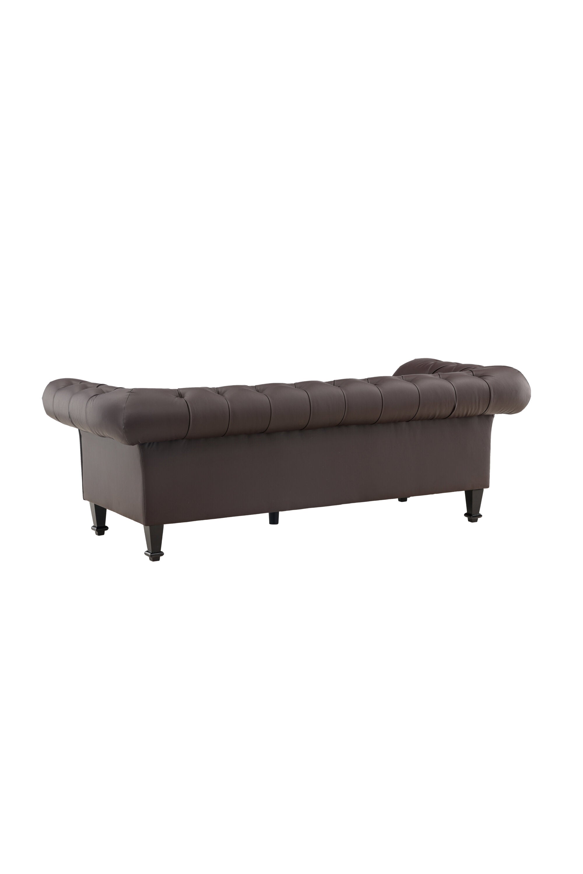 Ätran 3-Seat Sofa in Schwarz Braun präsentiert im Onlineshop von KAQTU Design AG. 3er Sofa ist von Venture Home