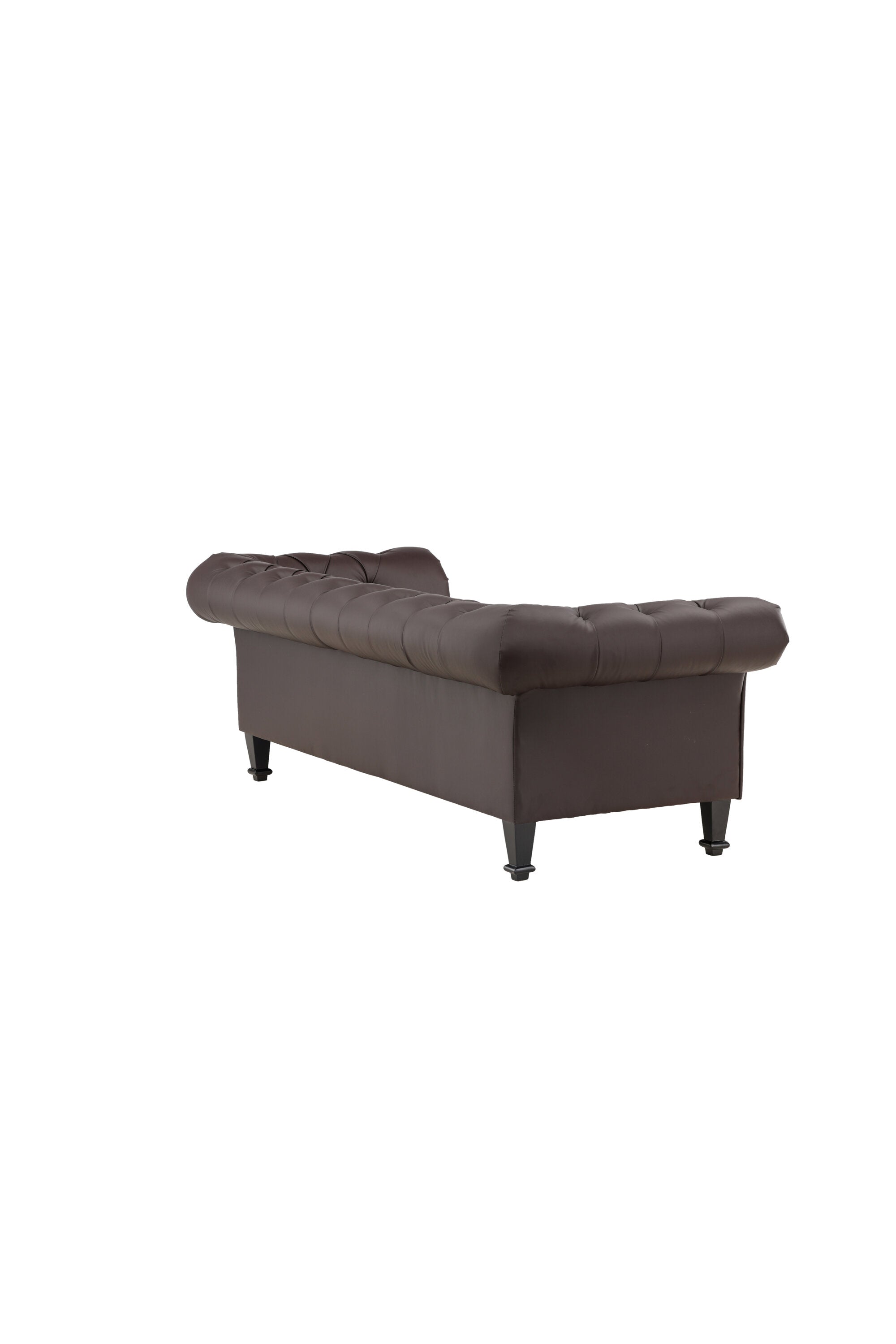 Ätran 3-Seat Sofa in Schwarz Braun präsentiert im Onlineshop von KAQTU Design AG. 3er Sofa ist von Venture Home
