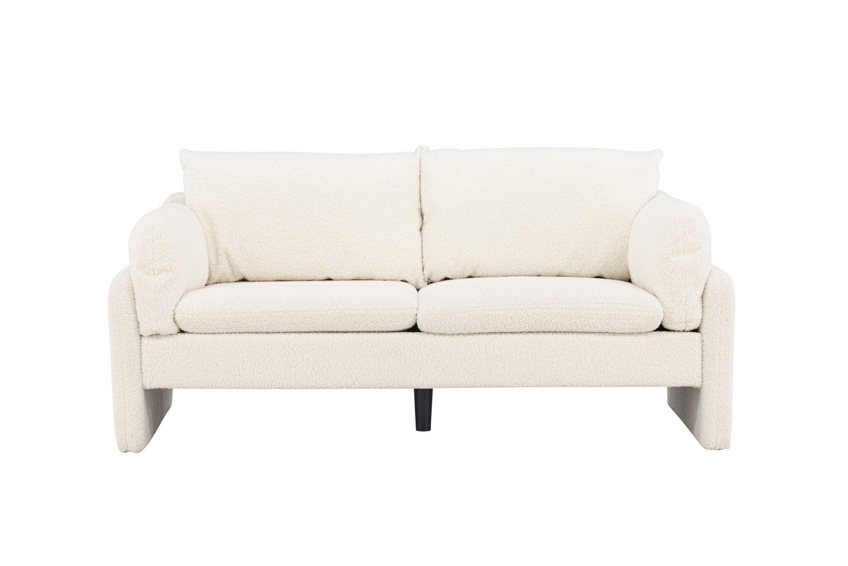 Vindel 2-Seat Sofa in Weiss präsentiert im Onlineshop von KAQTU Design AG. 2er Sofa ist von Venture Home