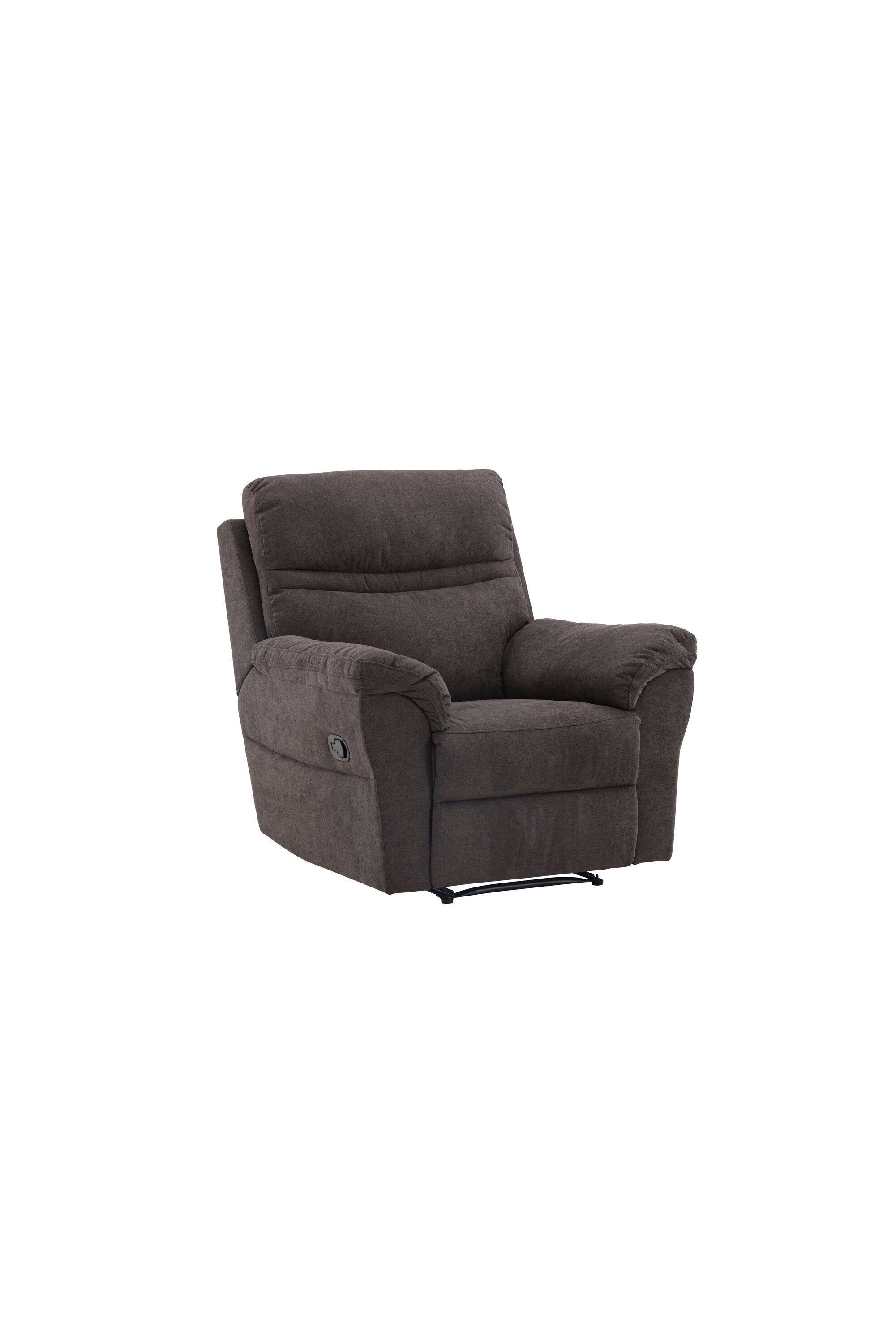 Taranto Sessel in Schwarz Braun präsentiert im Onlineshop von KAQTU Design AG. Sessel mit Armlehnen ist von Venture Home