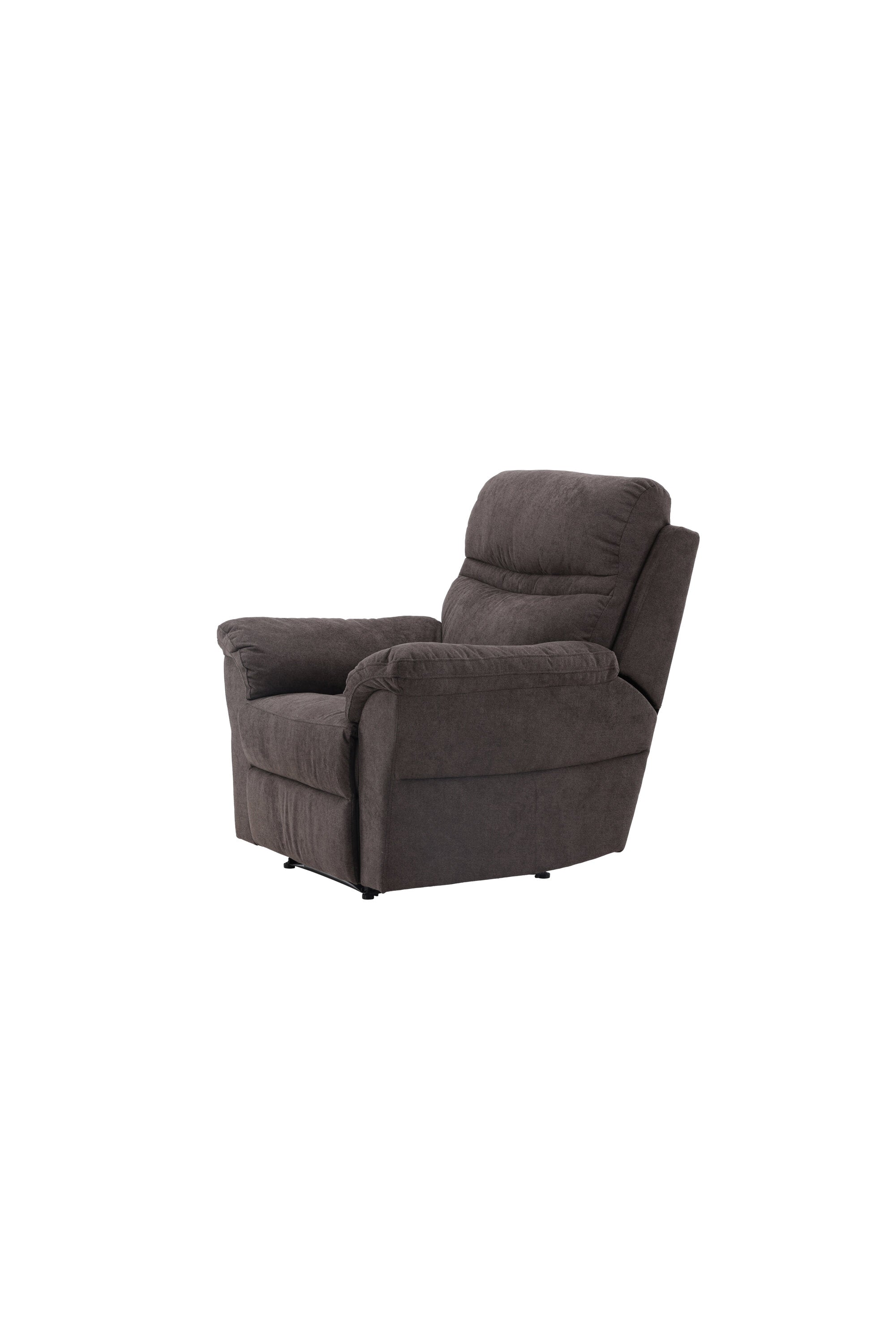Taranto Sessel in Schwarz Braun präsentiert im Onlineshop von KAQTU Design AG. Sessel mit Armlehnen ist von Venture Home