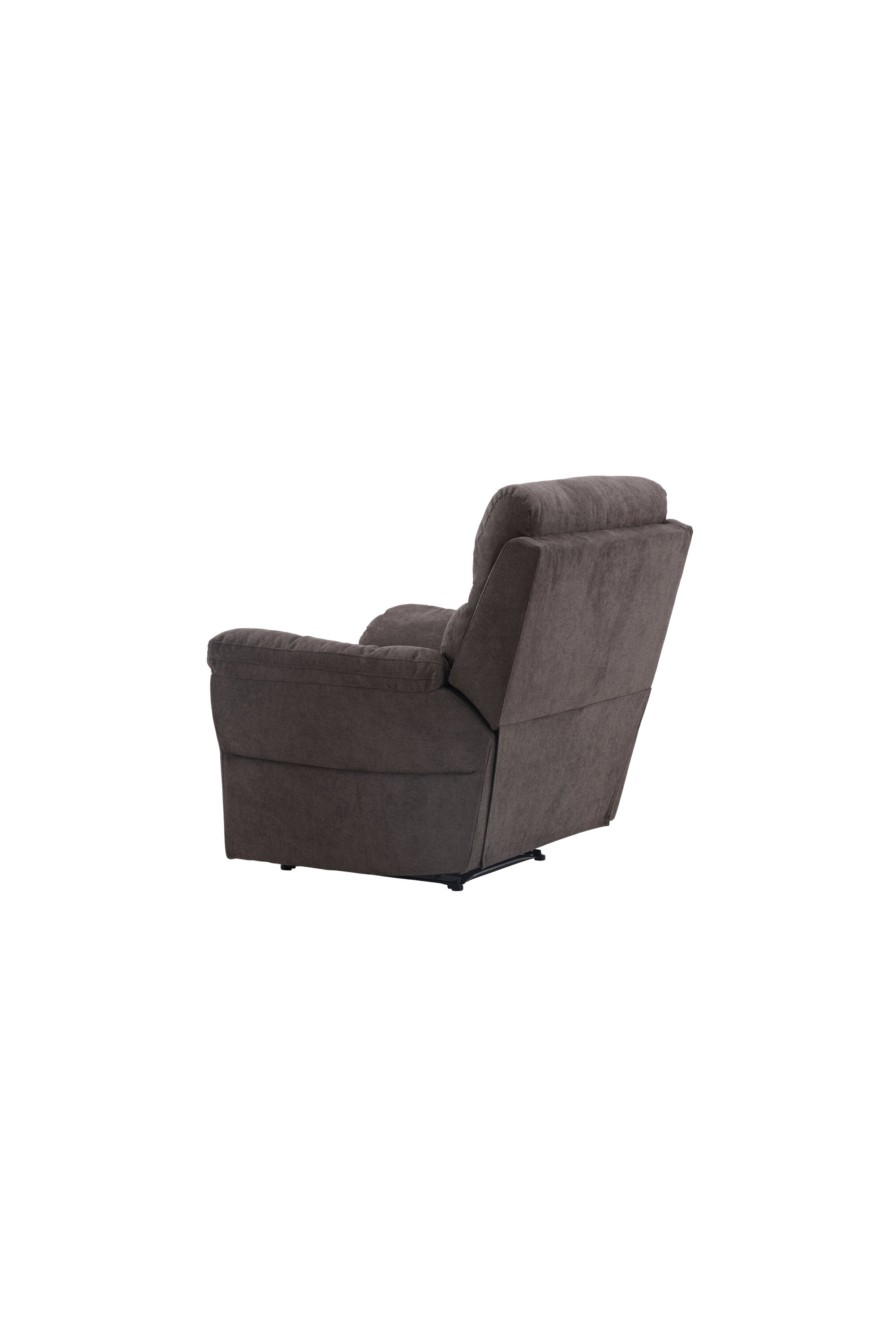 Taranto Sessel in Schwarz Braun präsentiert im Onlineshop von KAQTU Design AG. Sessel mit Armlehnen ist von Venture Home