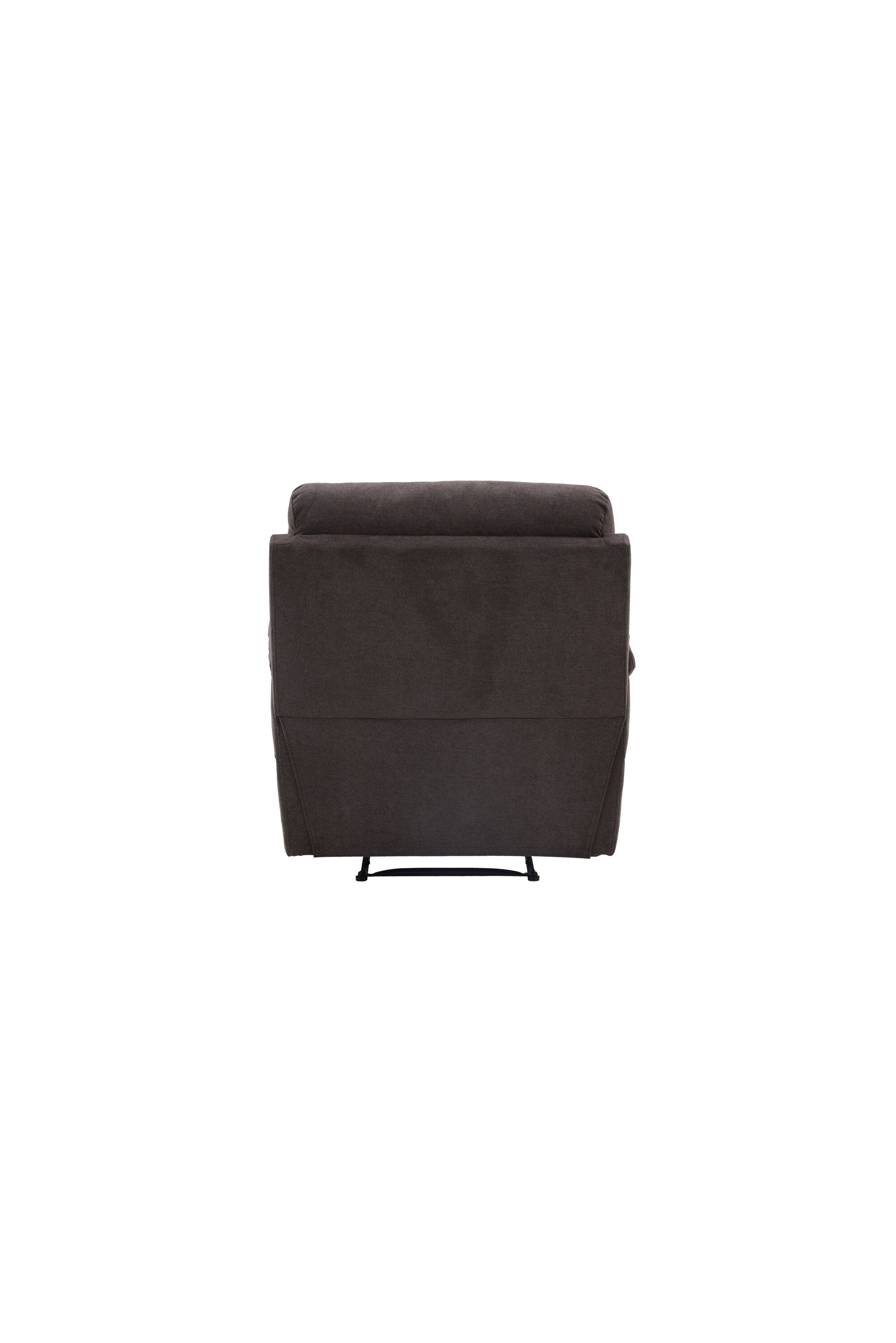 Taranto Sessel in Schwarz Braun präsentiert im Onlineshop von KAQTU Design AG. Sessel mit Armlehnen ist von Venture Home
