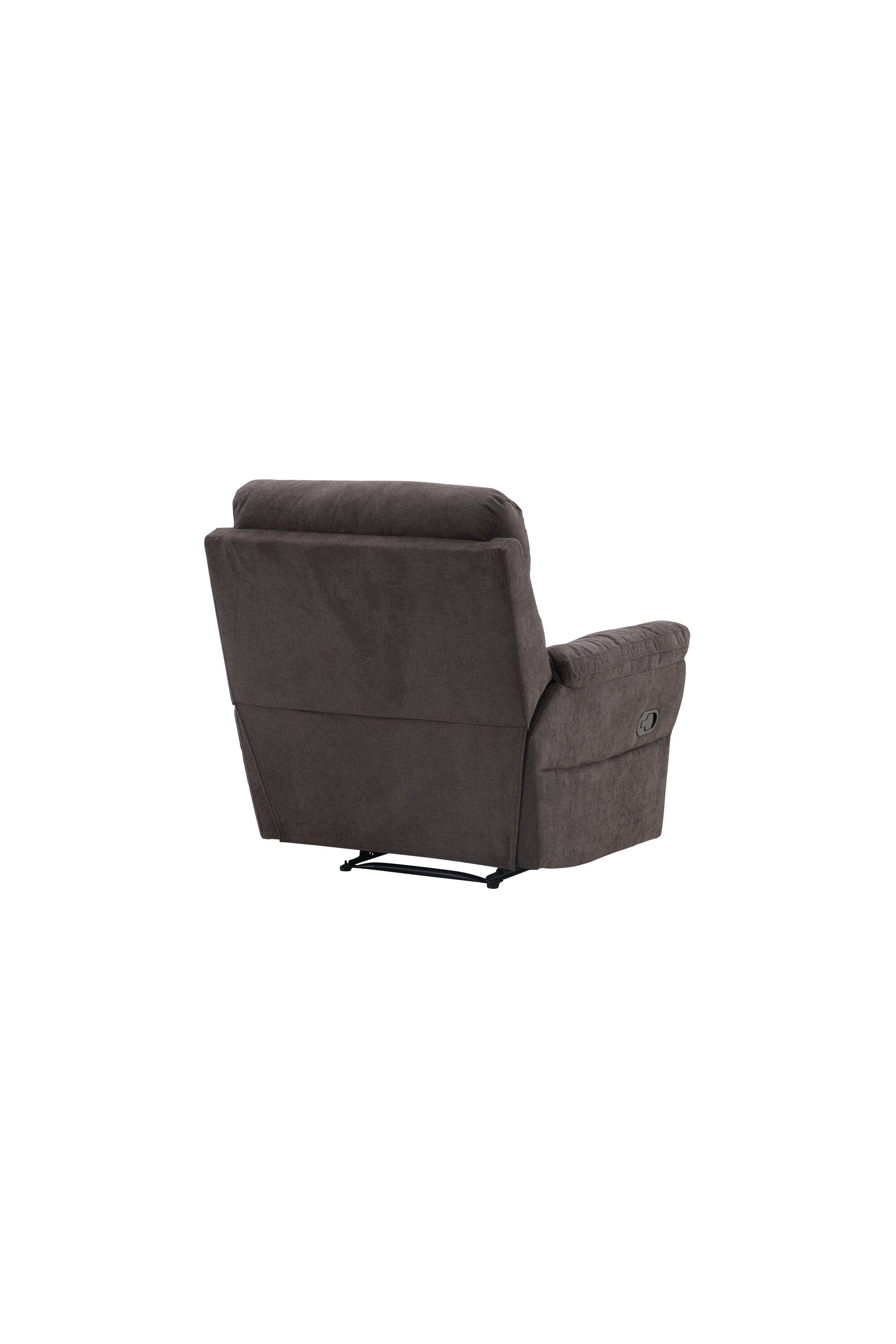 Taranto Sessel in Schwarz Braun präsentiert im Onlineshop von KAQTU Design AG. Sessel mit Armlehnen ist von Venture Home