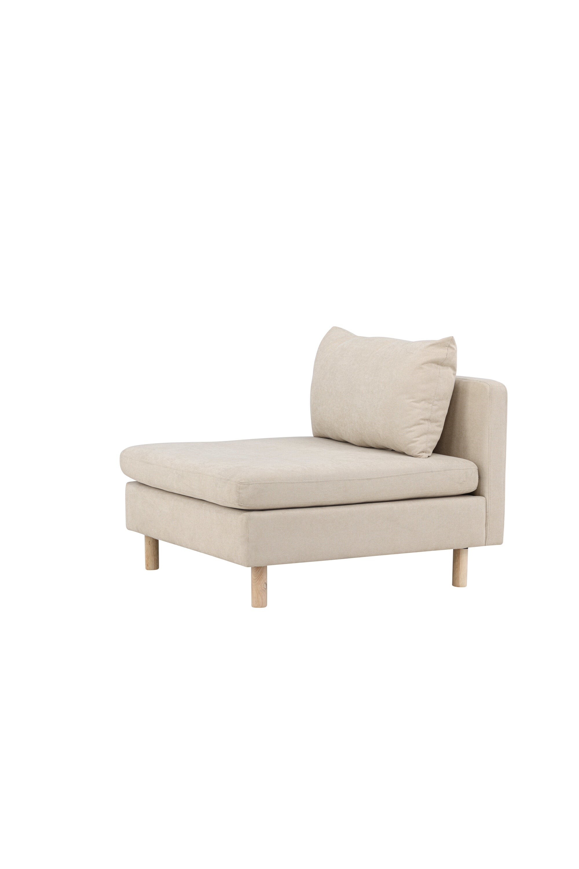 Zero Single Sofa in Beige präsentiert im Onlineshop von KAQTU Design AG. Modulares Sofa ist von Venture Home