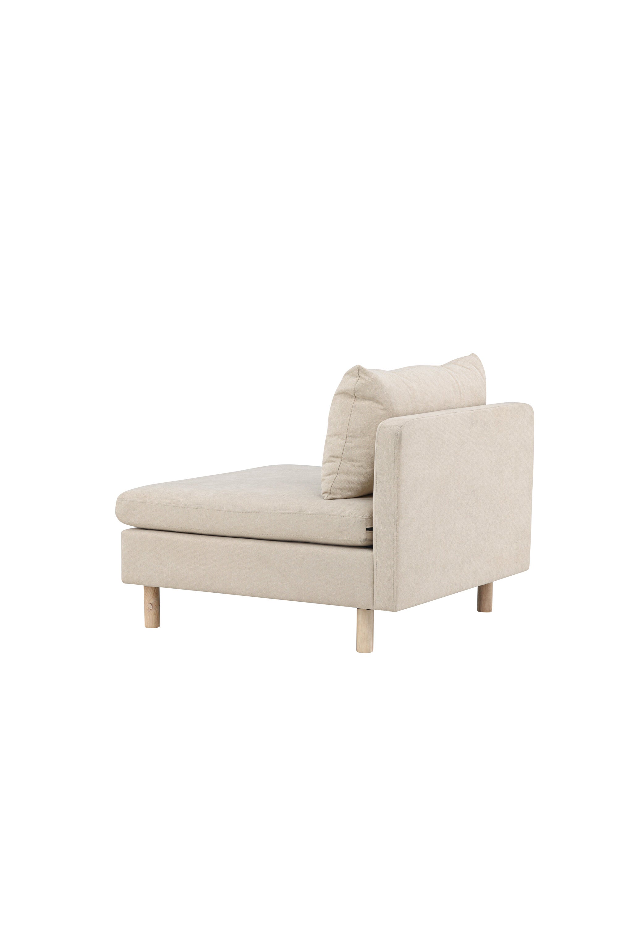 Zero Single Sofa in Beige präsentiert im Onlineshop von KAQTU Design AG. Modulares Sofa ist von Venture Home