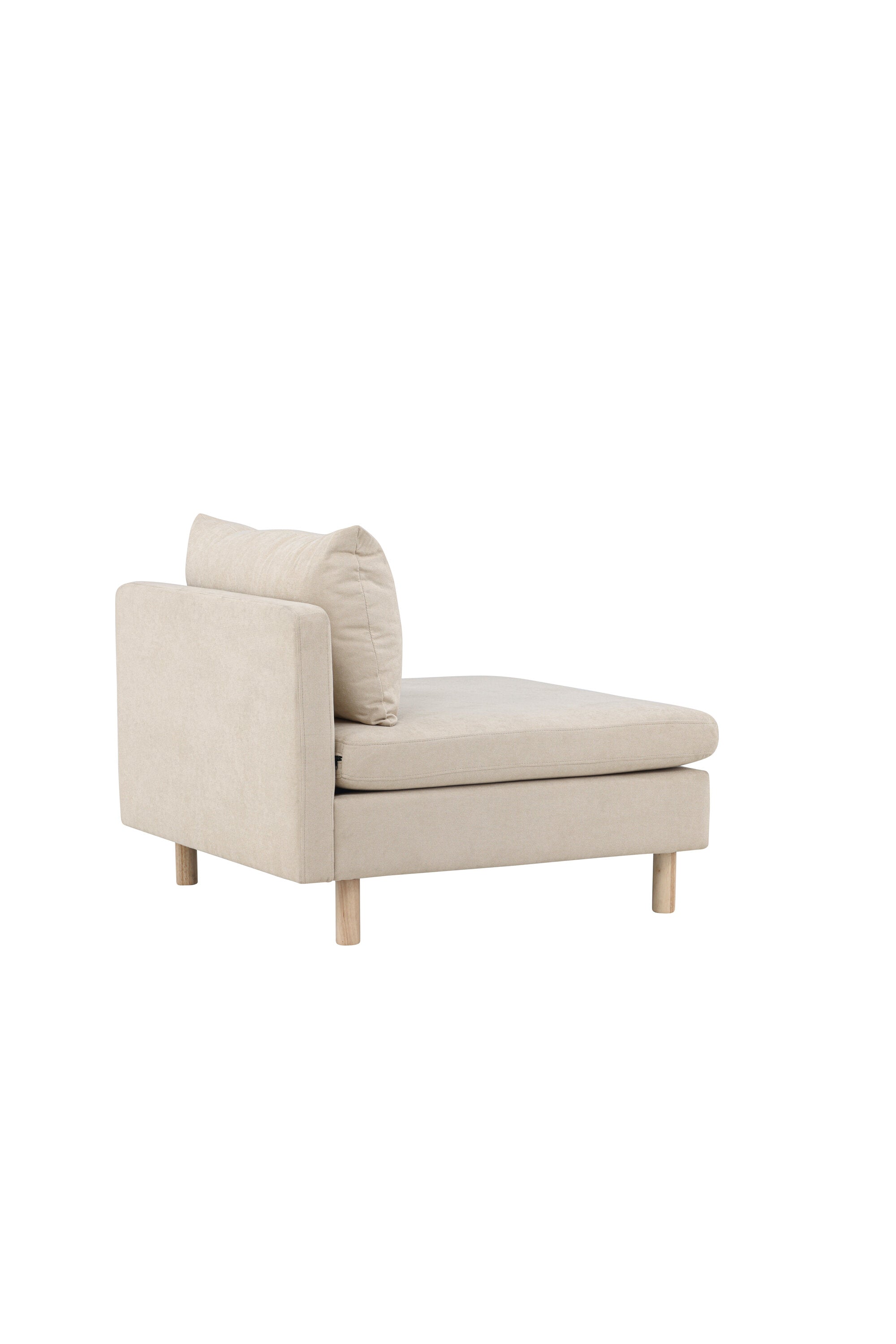 Zero Single Sofa in Beige präsentiert im Onlineshop von KAQTU Design AG. Modulares Sofa ist von Venture Home