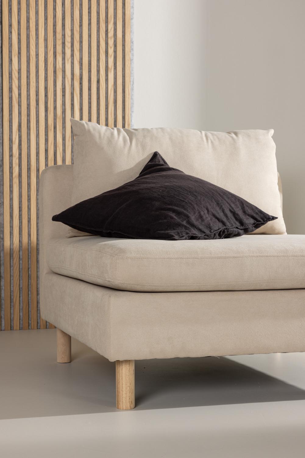 Zero Single Sofa in Beige präsentiert im Onlineshop von KAQTU Design AG. Modulares Sofa ist von Venture Home