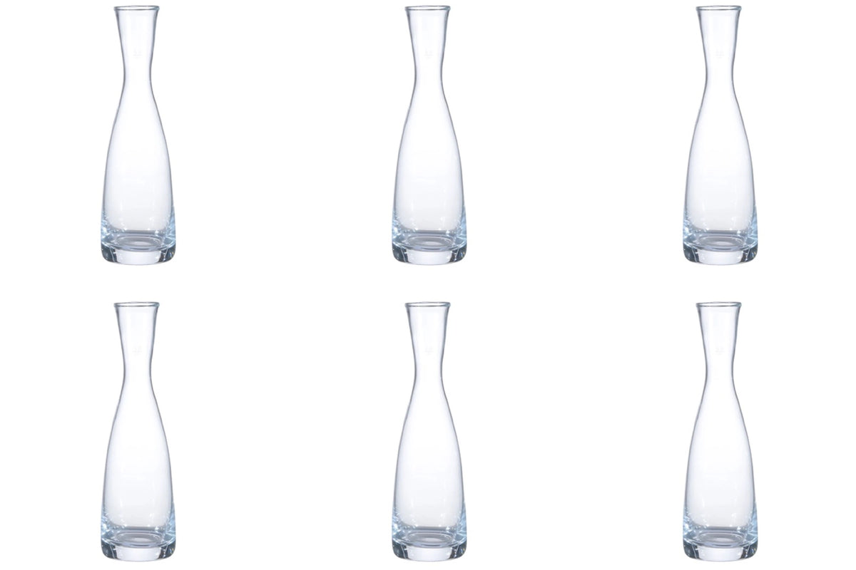 6er Set Budelle 1dl geeicht R in Transparent präsentiert im Onlineshop von KAQTU Design AG. Karaffe ist von GHA