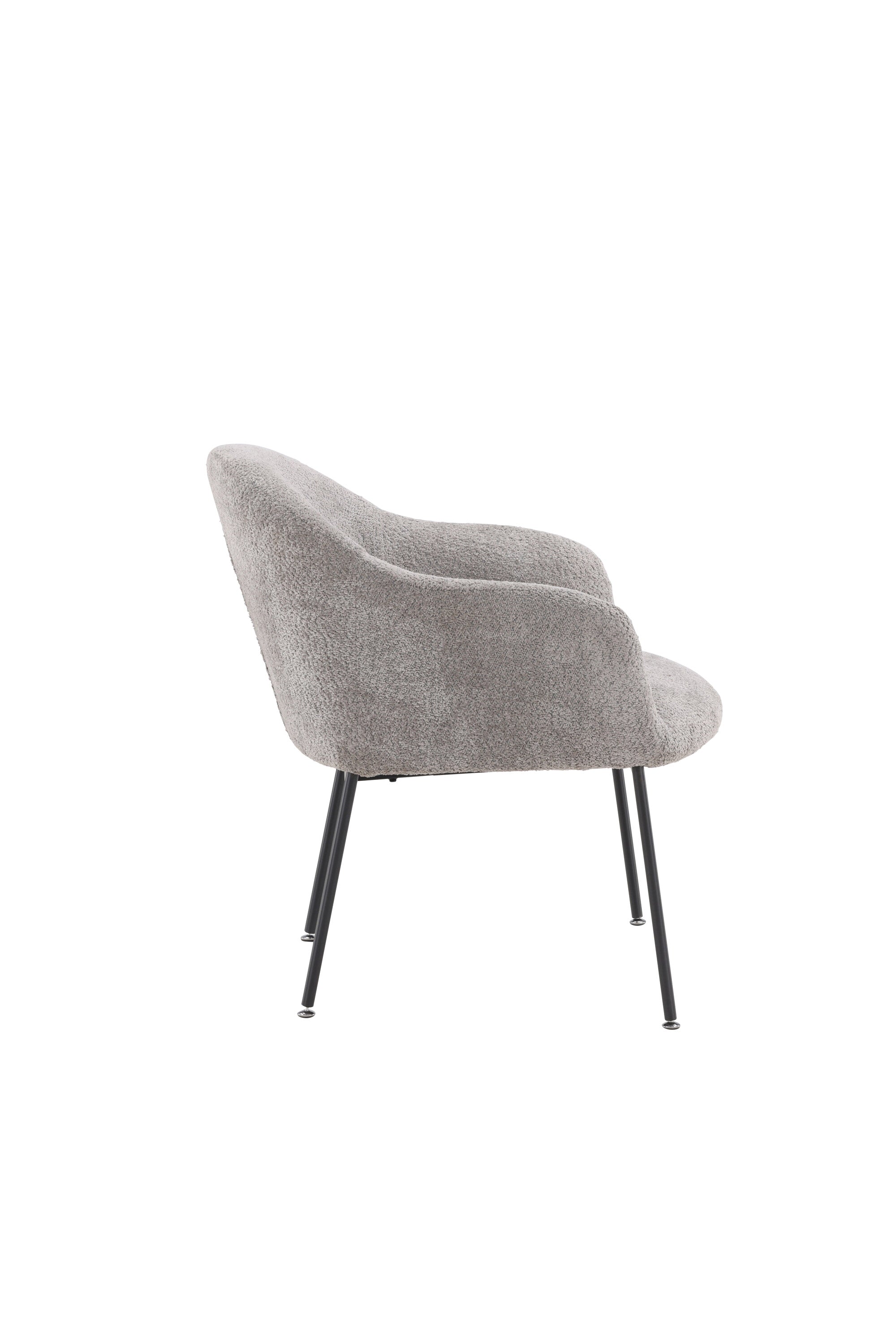 Catania Sofa Sessel in Hellgrau präsentiert im Onlineshop von KAQTU Design AG. Sessel mit Armlehnen ist von Venture Home