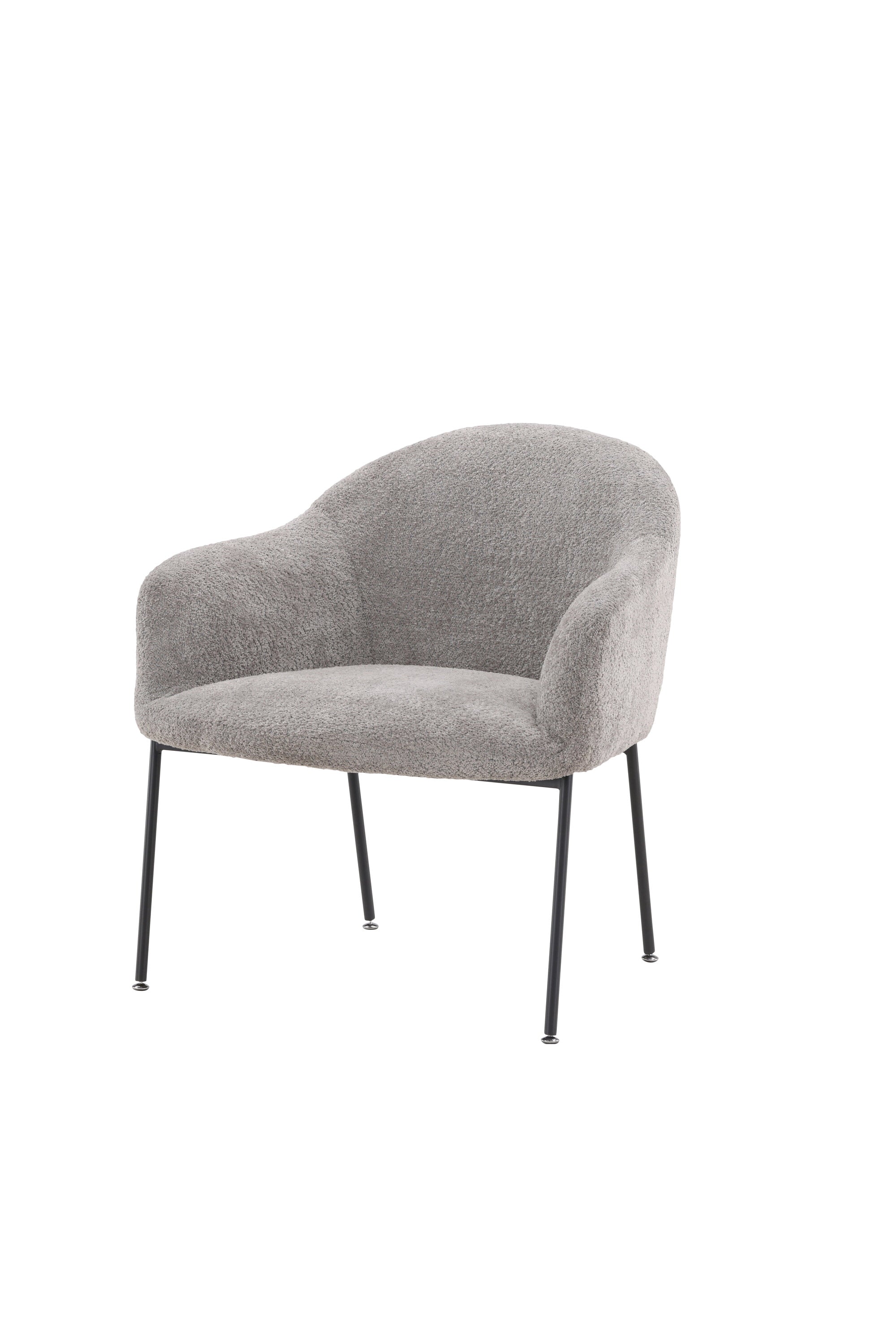 Catania Sofa Sessel in Hellgrau präsentiert im Onlineshop von KAQTU Design AG. Sessel mit Armlehnen ist von Venture Home
