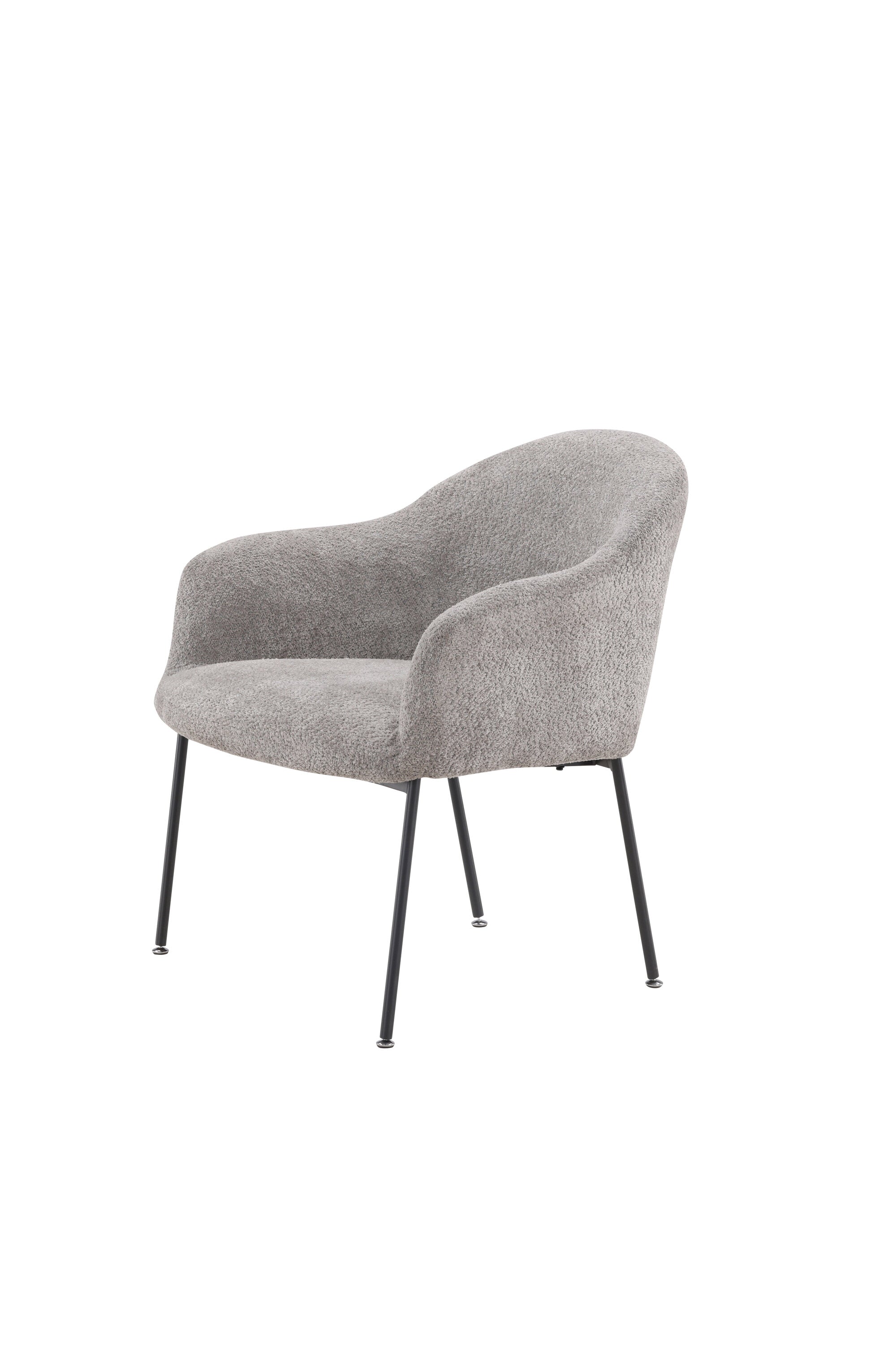 Catania Sofa Sessel in Hellgrau präsentiert im Onlineshop von KAQTU Design AG. Sessel mit Armlehnen ist von Venture Home