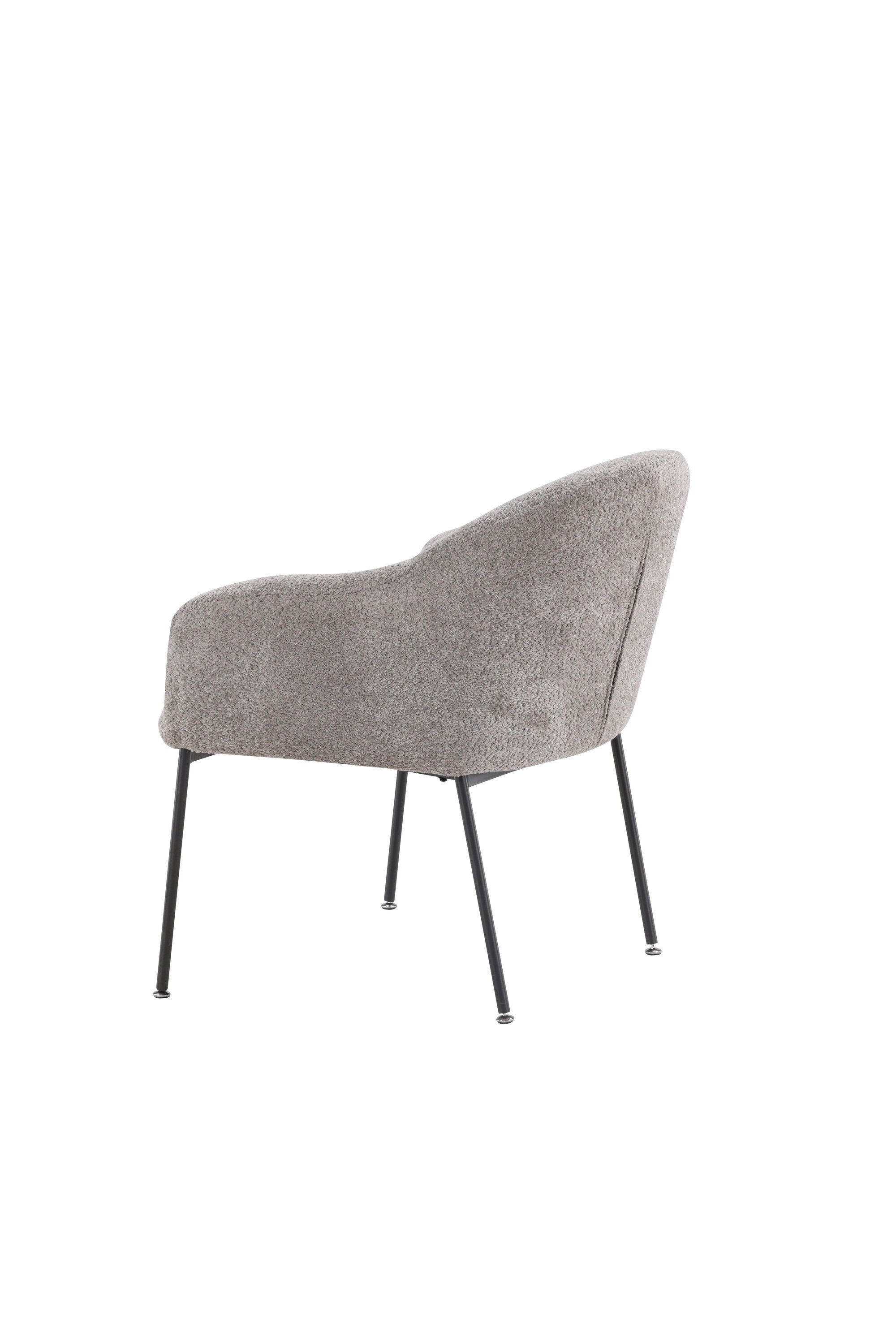 Catania Sofa Sessel in Hellgrau präsentiert im Onlineshop von KAQTU Design AG. Sessel mit Armlehnen ist von Venture Home