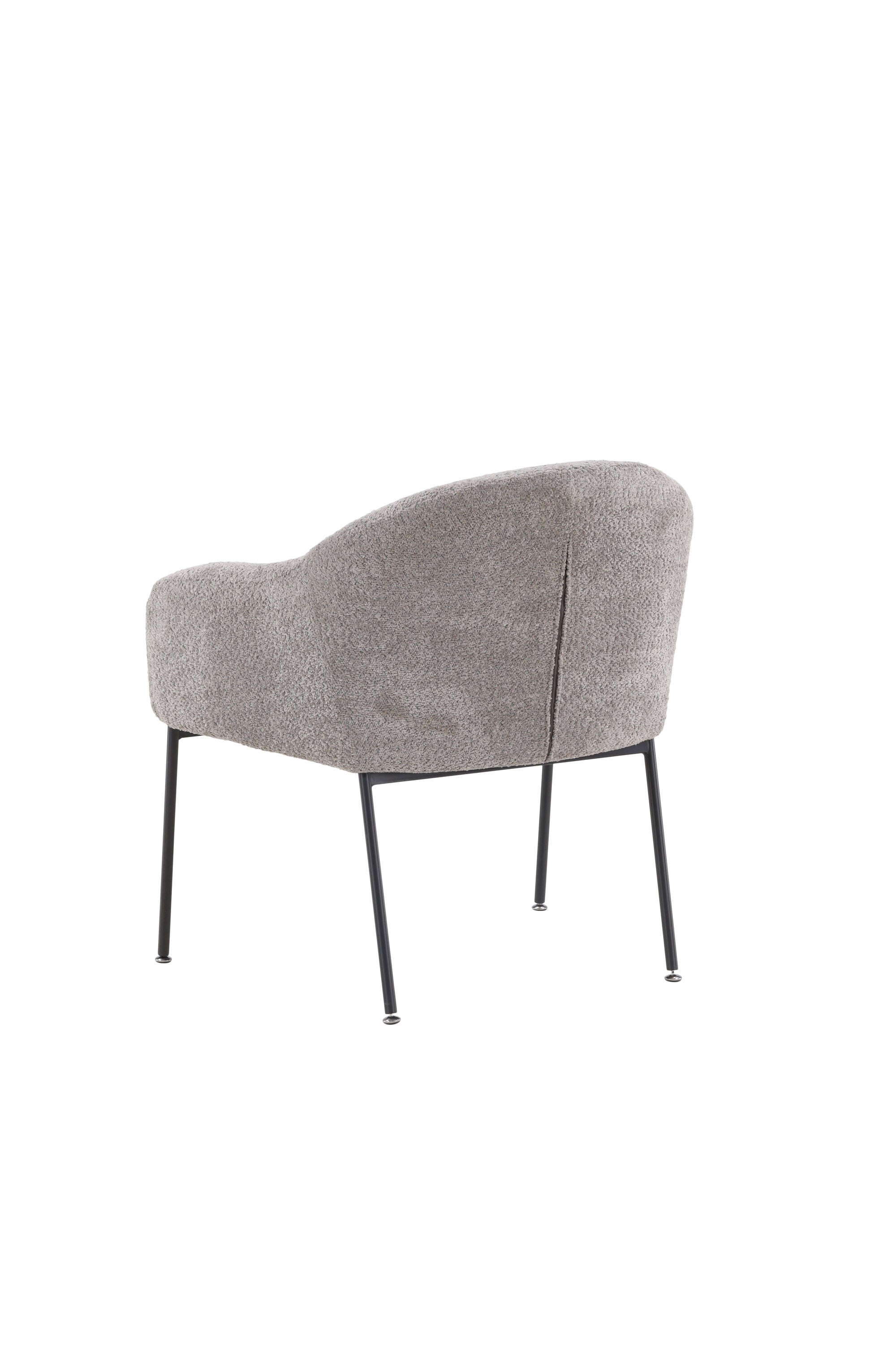 Catania Sofa Sessel in Hellgrau präsentiert im Onlineshop von KAQTU Design AG. Sessel mit Armlehnen ist von Venture Home