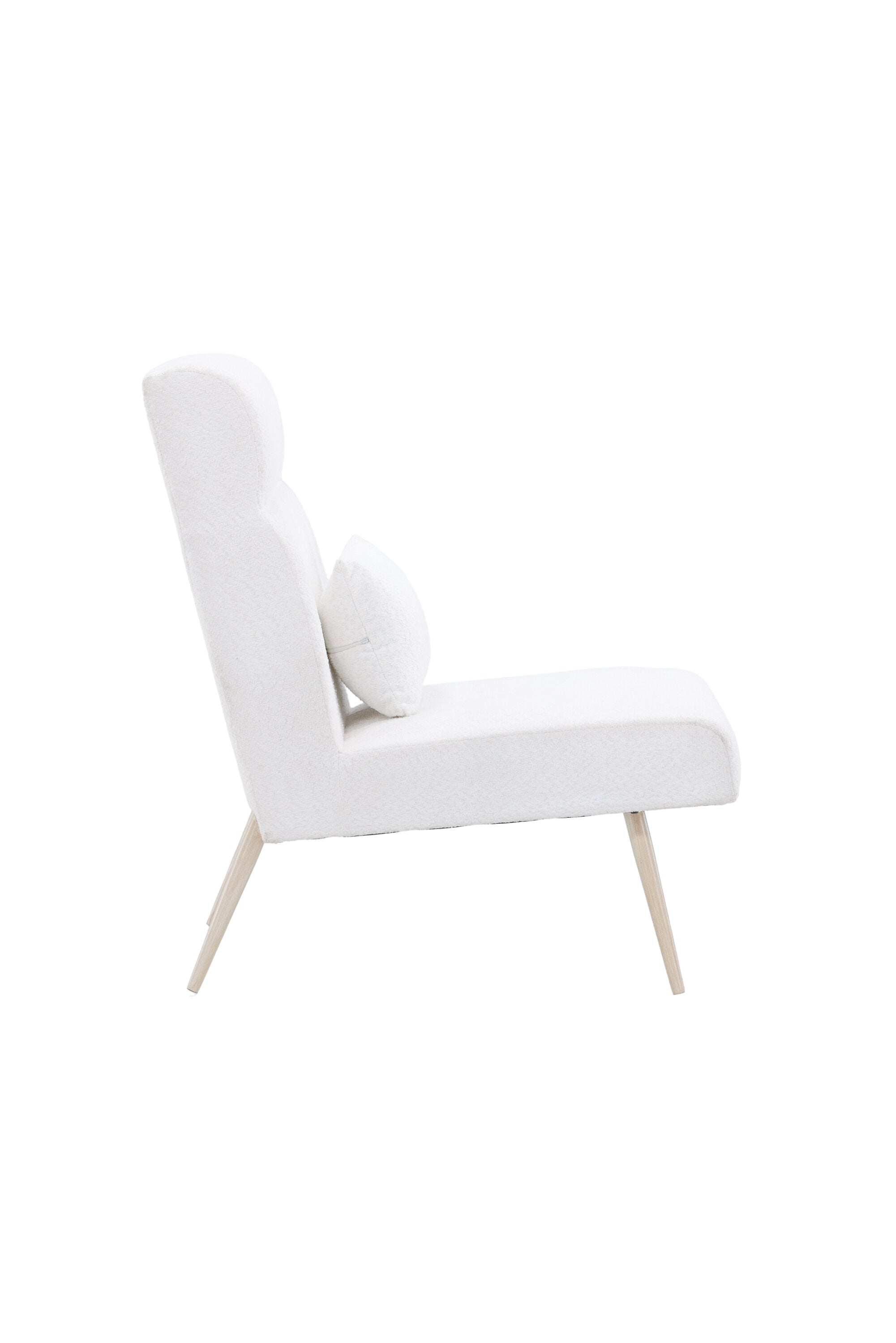 Bloom Sessel in Weiss präsentiert im Onlineshop von KAQTU Design AG. Sessel mit Armlehnen ist von Venture Home
