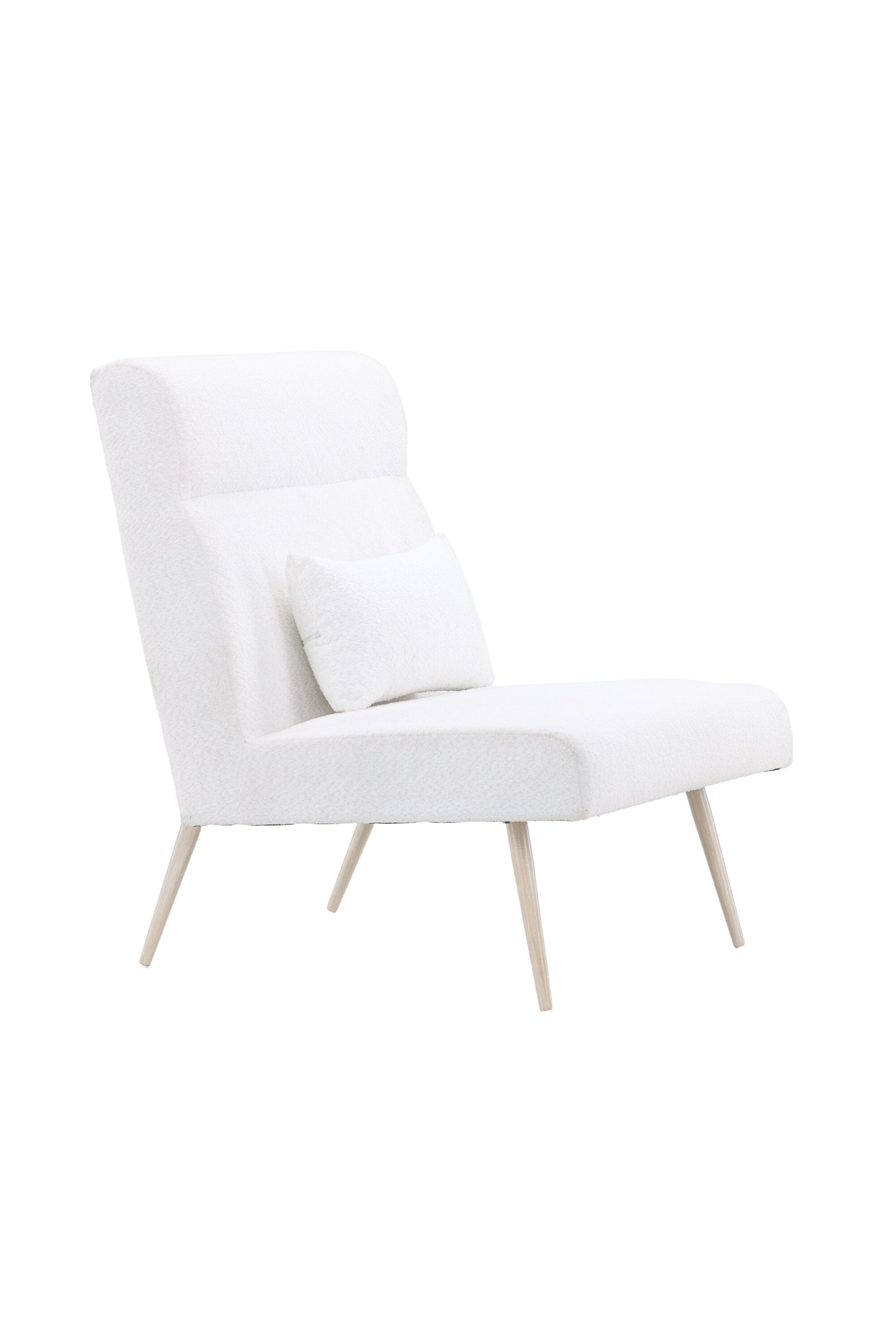 Bloom Sessel in Weiss präsentiert im Onlineshop von KAQTU Design AG. Sessel mit Armlehnen ist von Venture Home