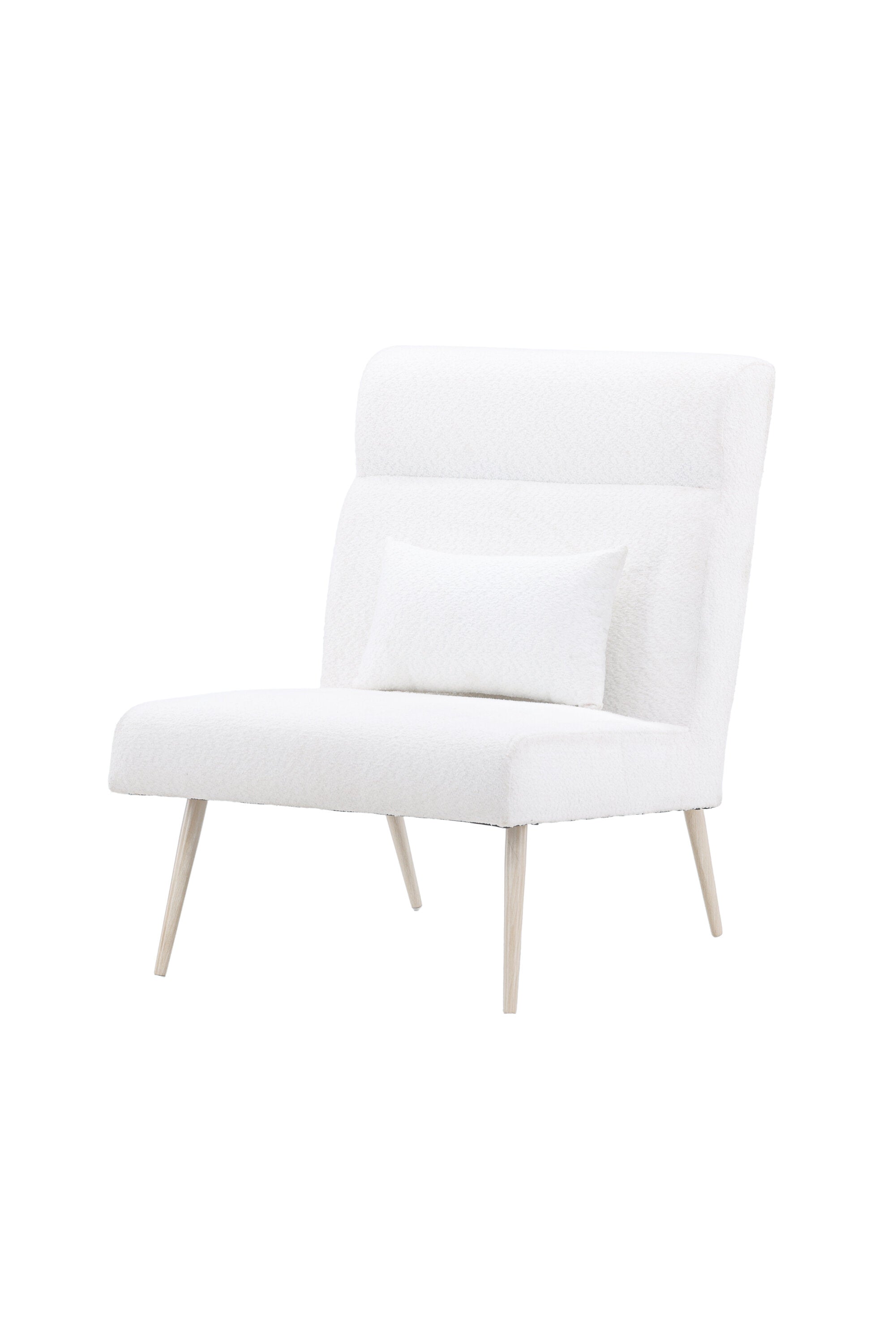 Bloom Sessel in Weiss präsentiert im Onlineshop von KAQTU Design AG. Sessel mit Armlehnen ist von Venture Home
