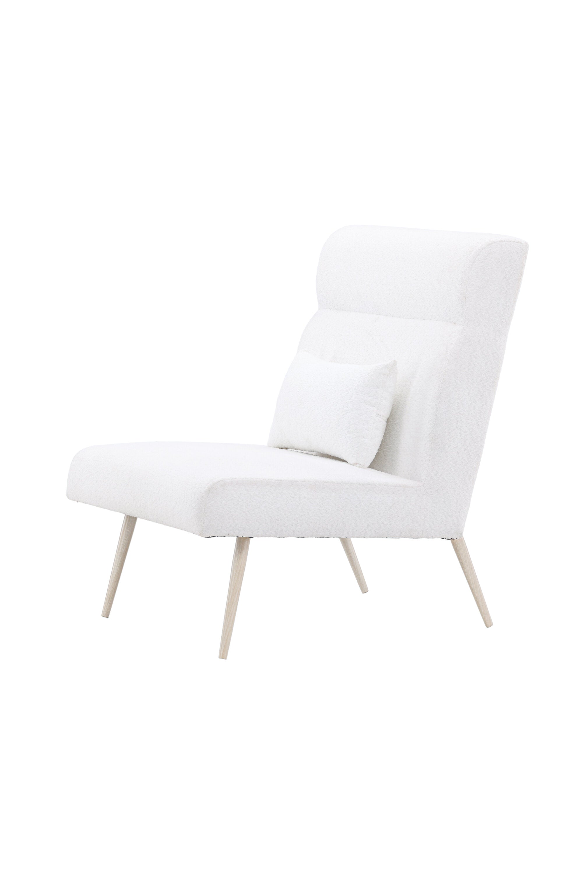 Bloom Sessel in Weiss präsentiert im Onlineshop von KAQTU Design AG. Sessel mit Armlehnen ist von Venture Home