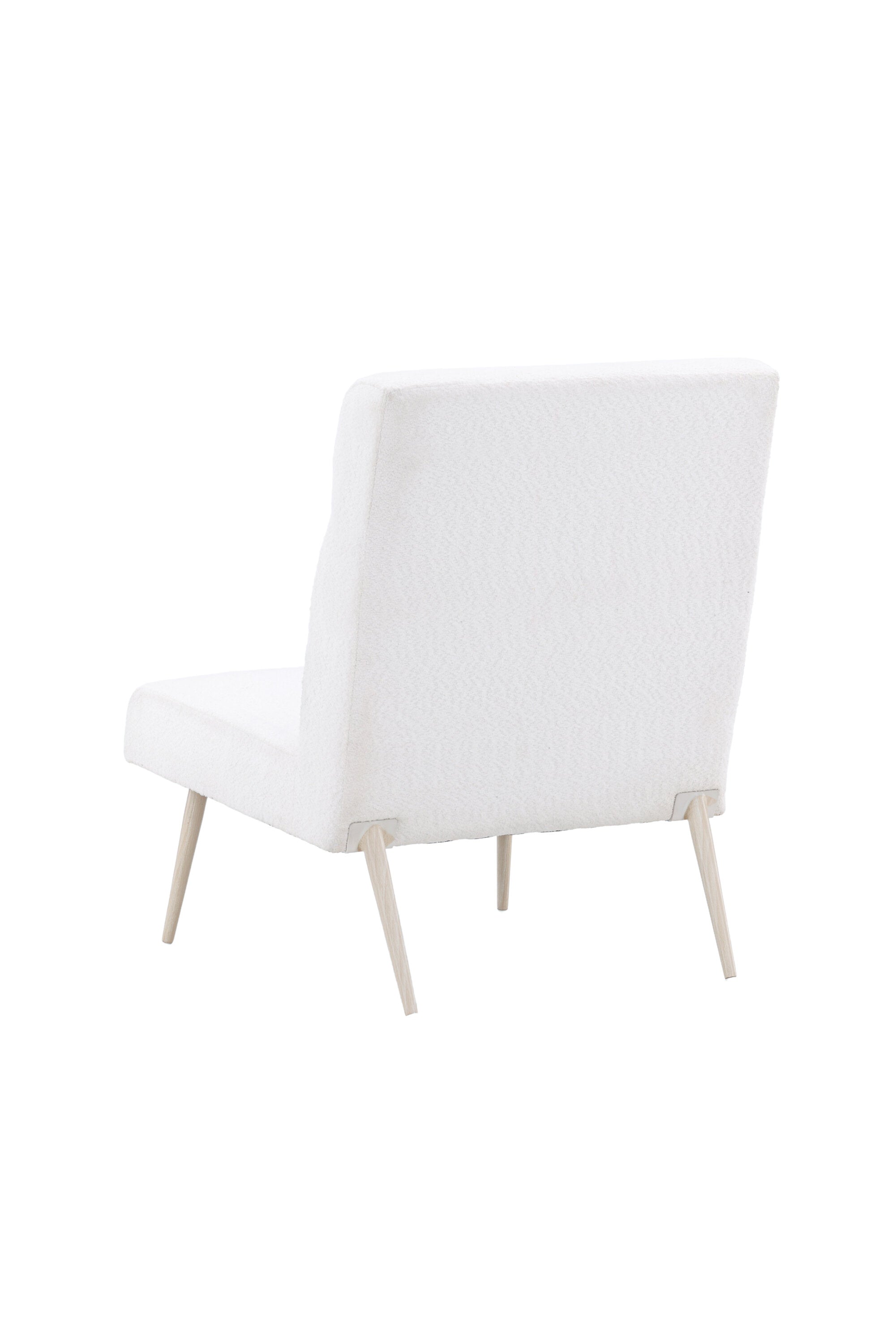 Bloom Sessel in Weiss präsentiert im Onlineshop von KAQTU Design AG. Sessel mit Armlehnen ist von Venture Home
