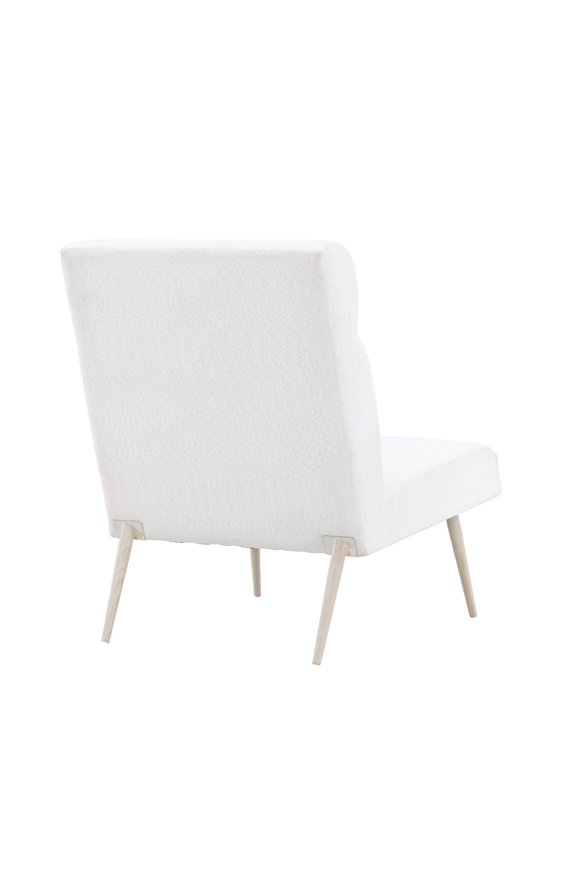 Bloom Sessel in Weiss präsentiert im Onlineshop von KAQTU Design AG. Sessel mit Armlehnen ist von Venture Home