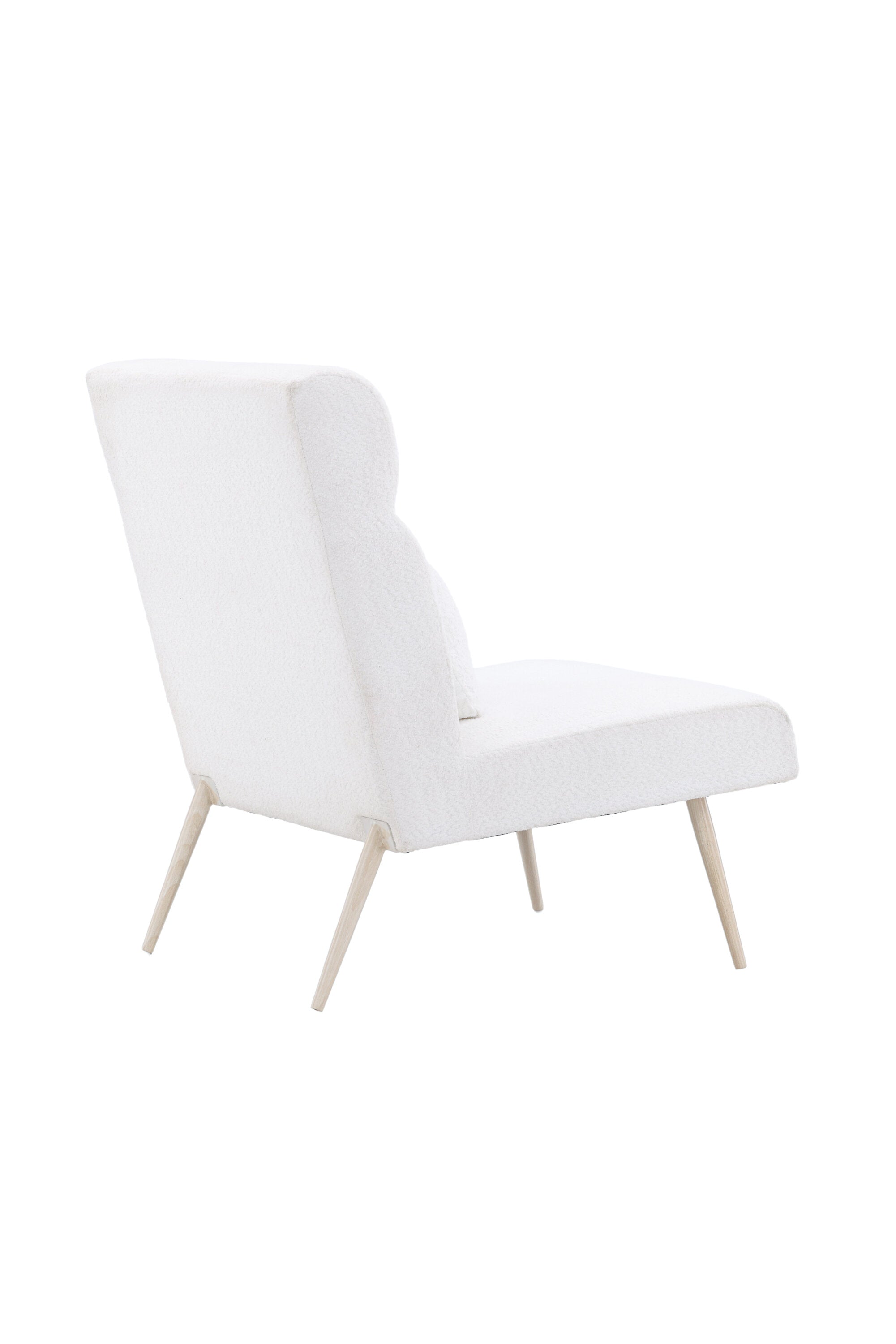 Bloom Sessel in Weiss präsentiert im Onlineshop von KAQTU Design AG. Sessel mit Armlehnen ist von Venture Home