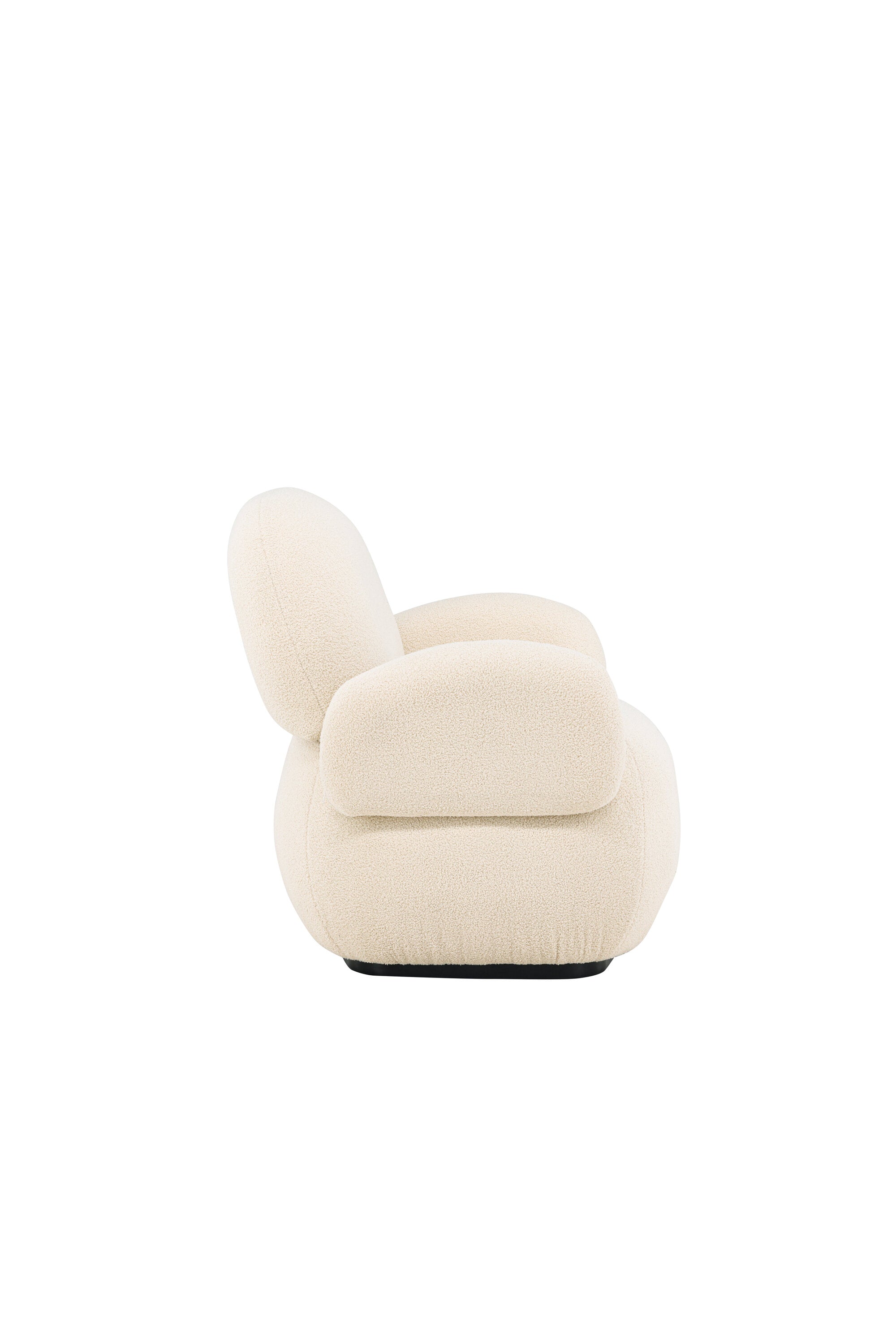 Sevilla Sessel in Beige/Schwarz präsentiert im Onlineshop von KAQTU Design AG. Sessel mit Armlehnen ist von Venture Home