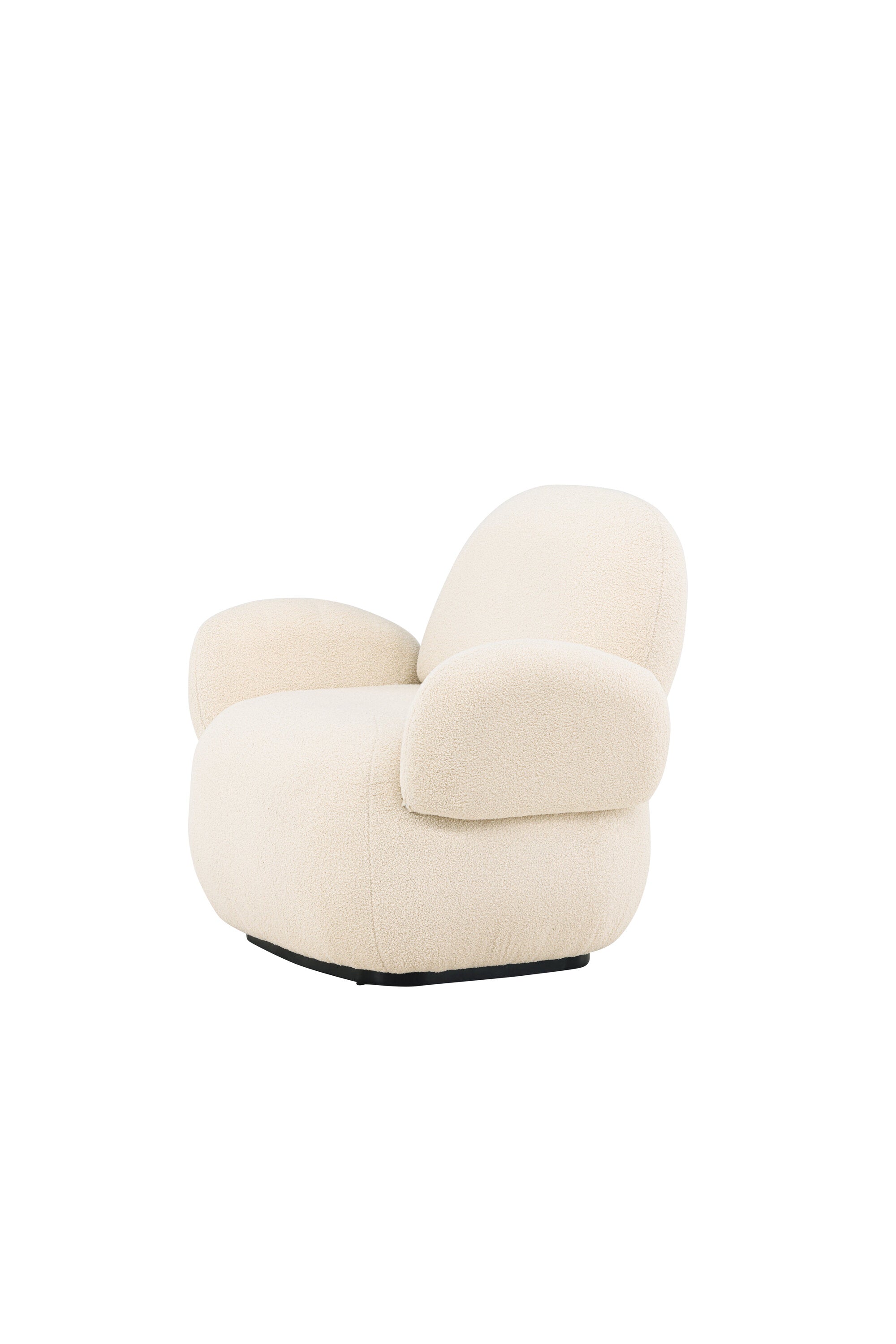 Sevilla Sessel in Beige/Schwarz präsentiert im Onlineshop von KAQTU Design AG. Sessel mit Armlehnen ist von Venture Home