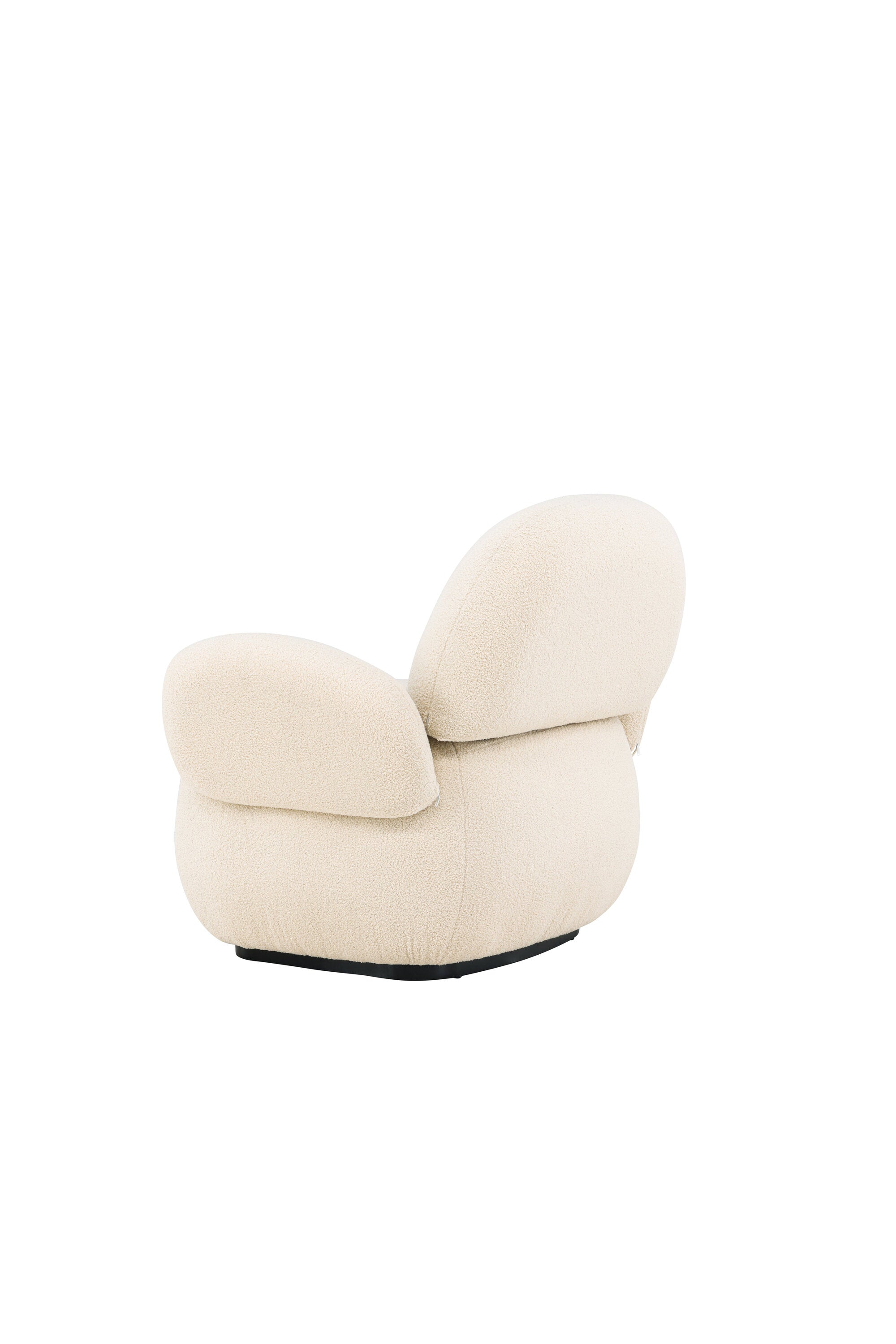 Sevilla Sessel in Beige/Schwarz präsentiert im Onlineshop von KAQTU Design AG. Sessel mit Armlehnen ist von Venture Home