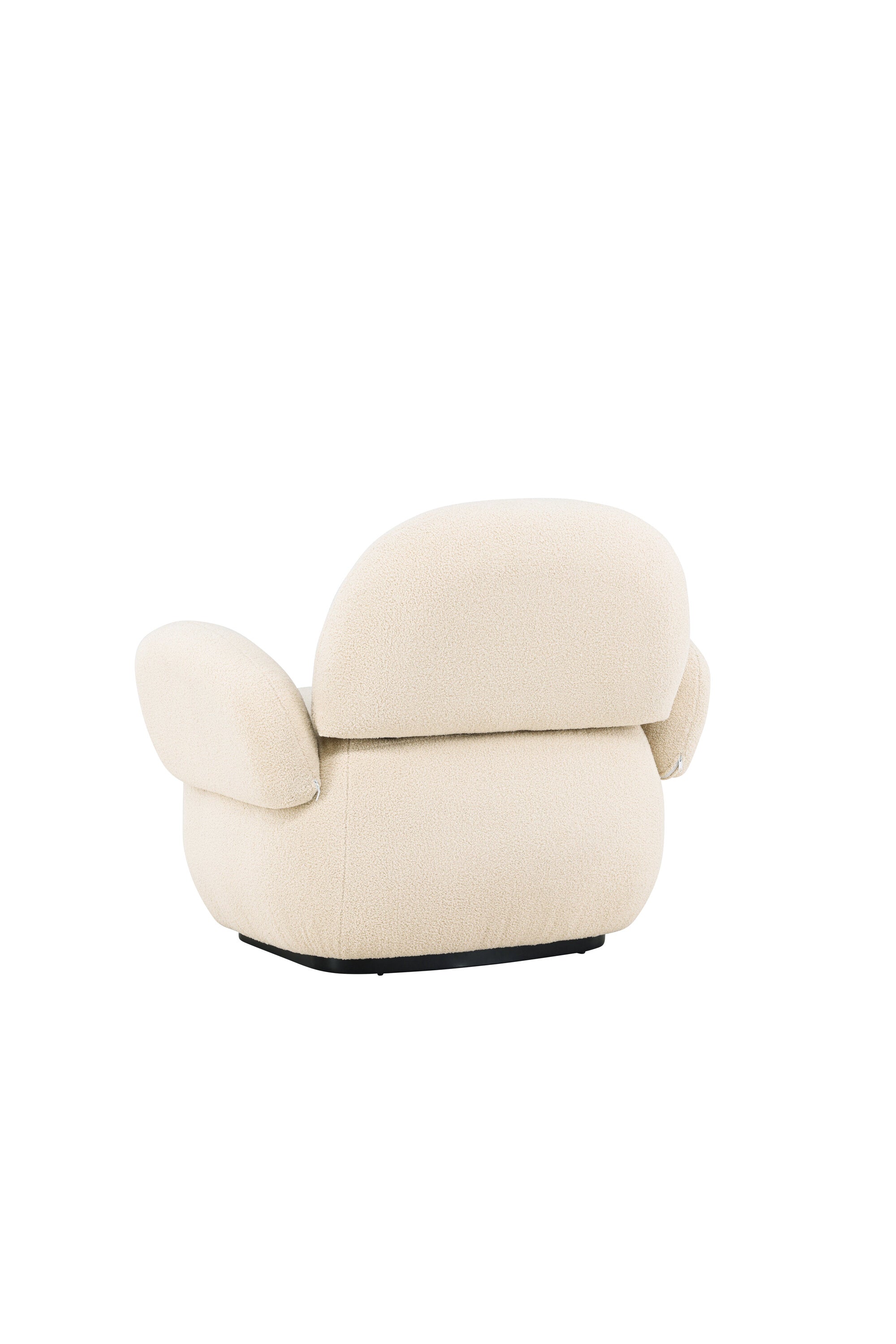 Sevilla Sessel in Beige/Schwarz präsentiert im Onlineshop von KAQTU Design AG. Sessel mit Armlehnen ist von Venture Home