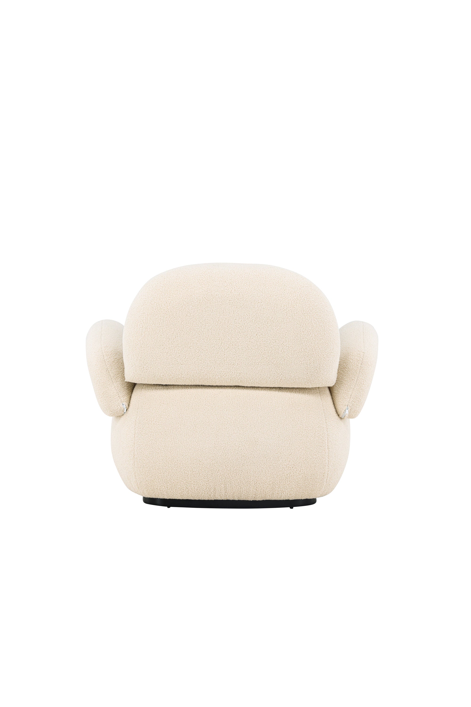 Sevilla Sessel in Beige/Schwarz präsentiert im Onlineshop von KAQTU Design AG. Sessel mit Armlehnen ist von Venture Home