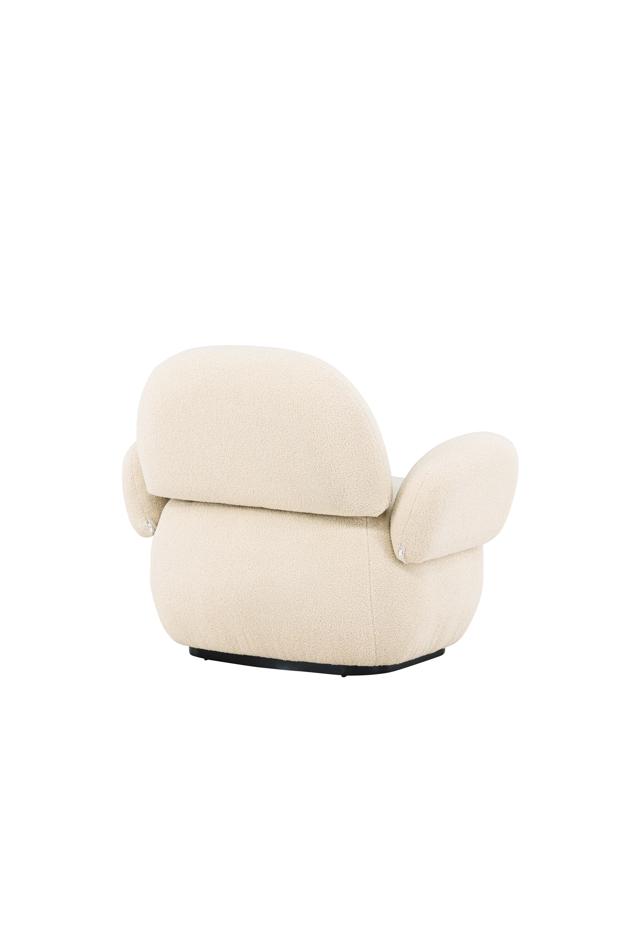 Sevilla Sessel in Beige/Schwarz präsentiert im Onlineshop von KAQTU Design AG. Sessel mit Armlehnen ist von Venture Home