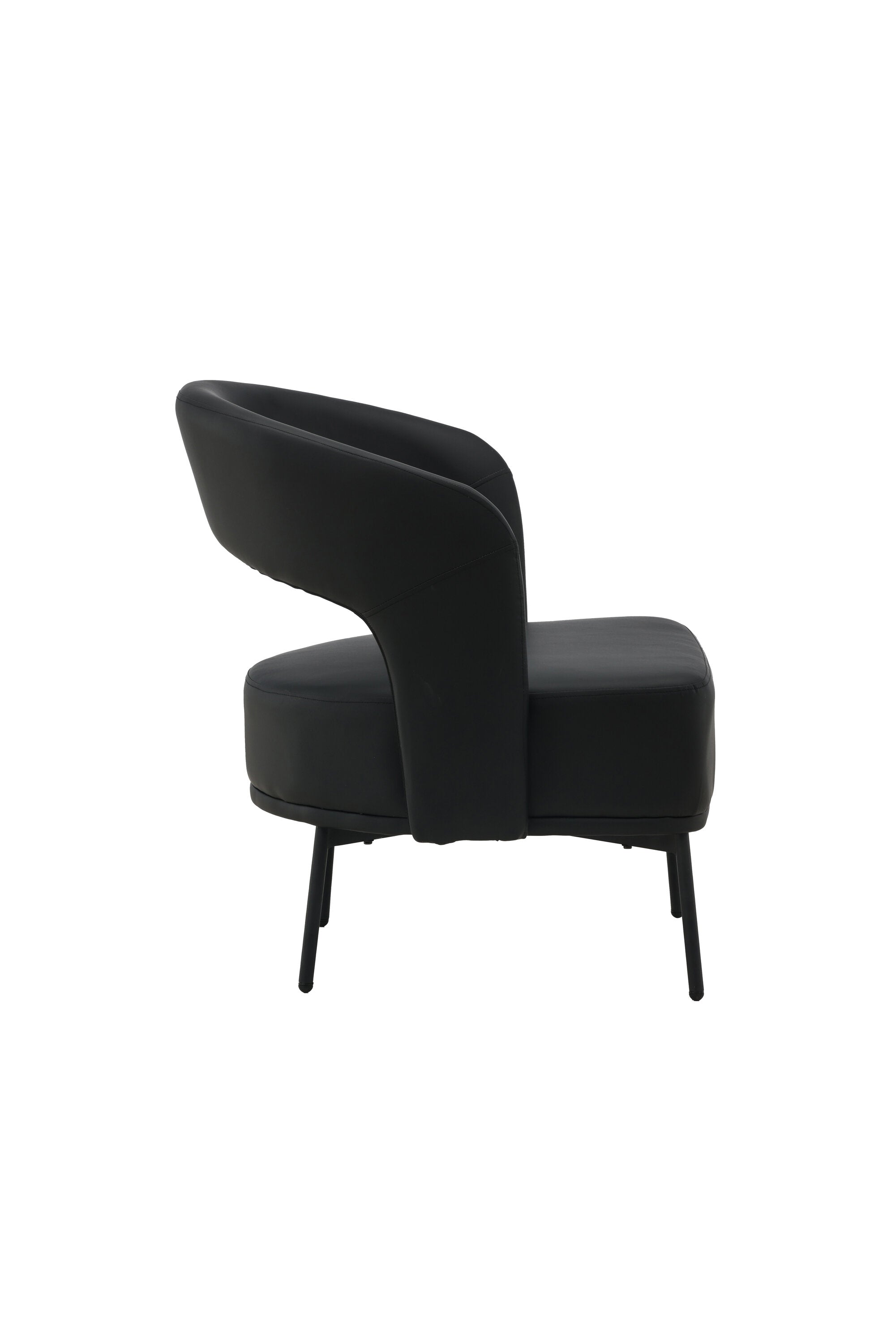 Mundo Sofa Sessel in Schwarz präsentiert im Onlineshop von KAQTU Design AG. Sessel mit Armlehnen ist von Venture Home