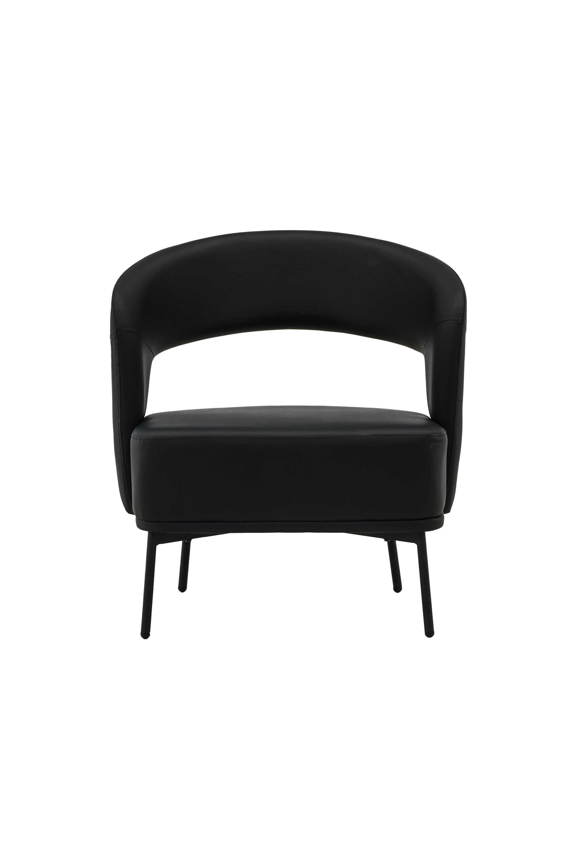 Mundo Sofa Sessel in Schwarz präsentiert im Onlineshop von KAQTU Design AG. Sessel mit Armlehnen ist von Venture Home