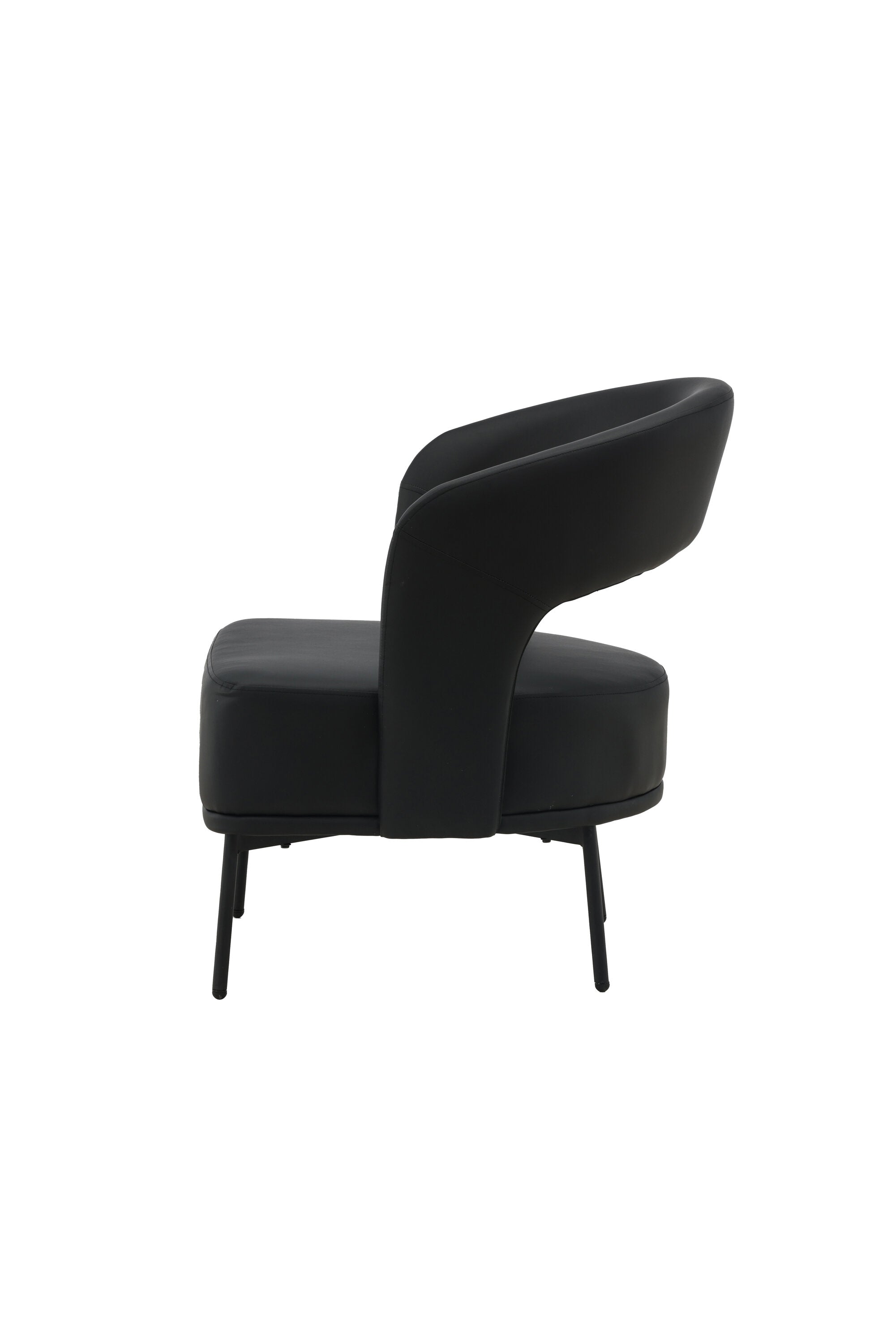 Mundo Sofa Sessel in Schwarz präsentiert im Onlineshop von KAQTU Design AG. Sessel mit Armlehnen ist von Venture Home