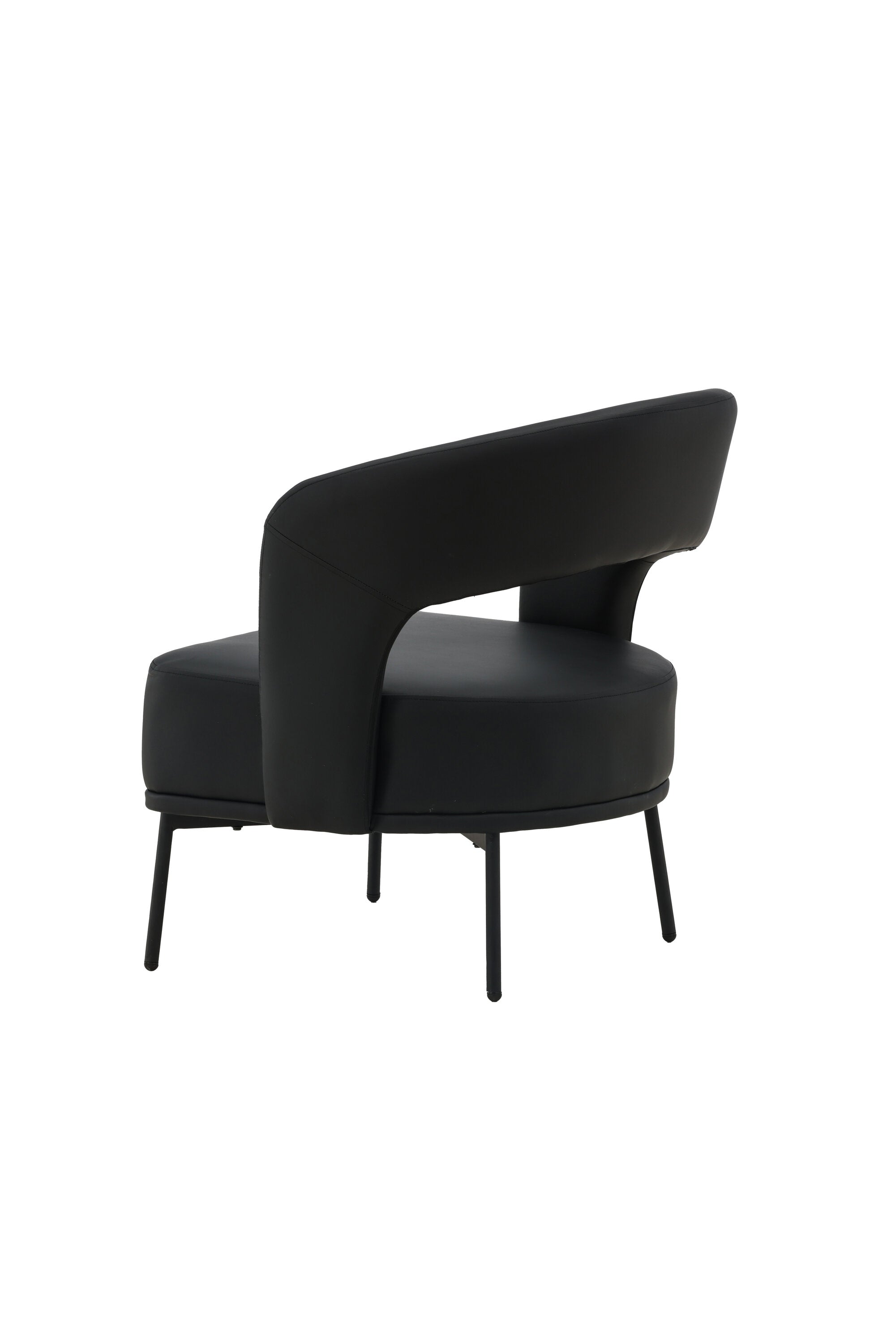 Mundo Sofa Sessel in Schwarz präsentiert im Onlineshop von KAQTU Design AG. Sessel mit Armlehnen ist von Venture Home